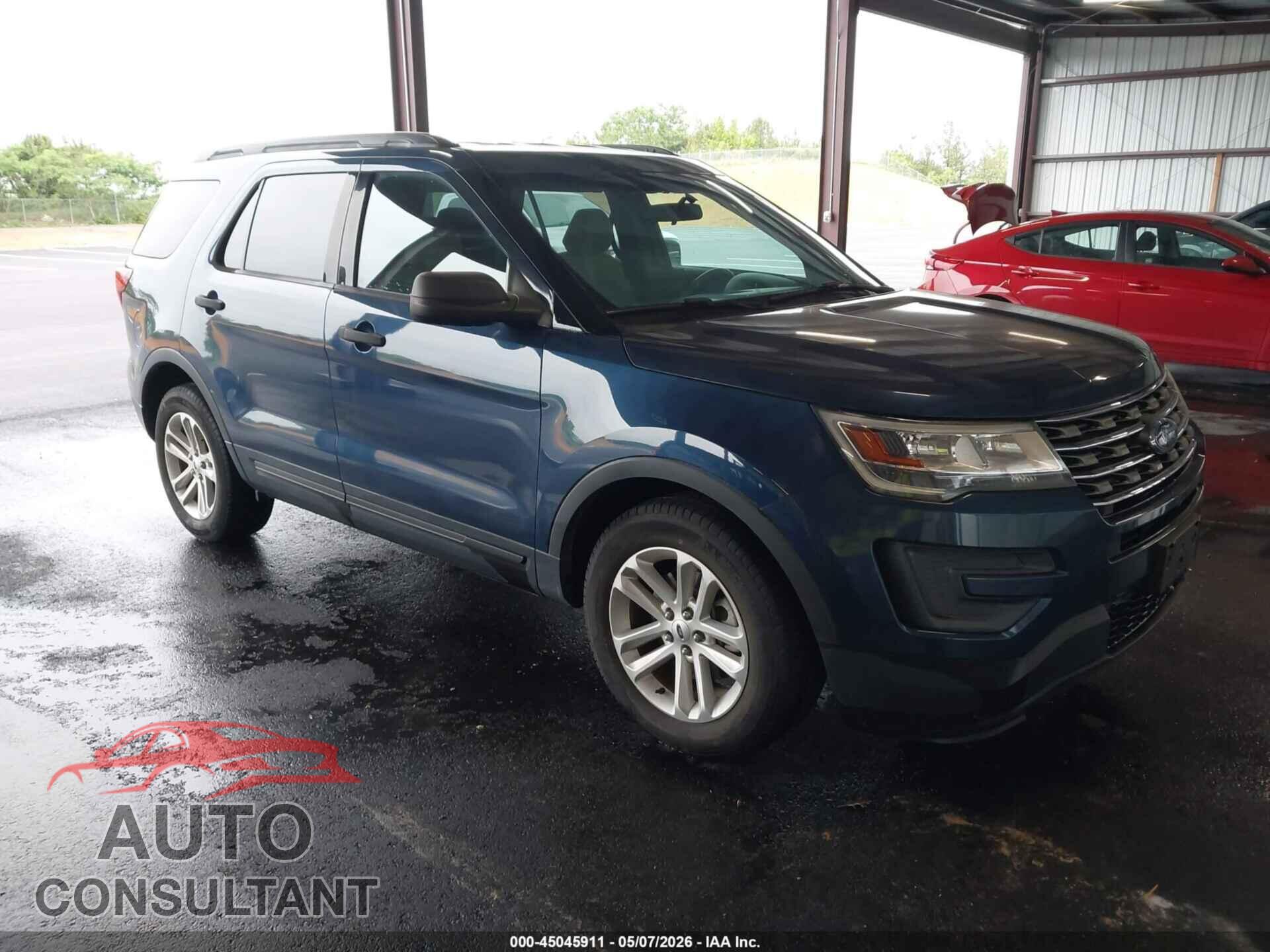 FORD EXPLORER 2017 - 1FM5K7B84HGD14955