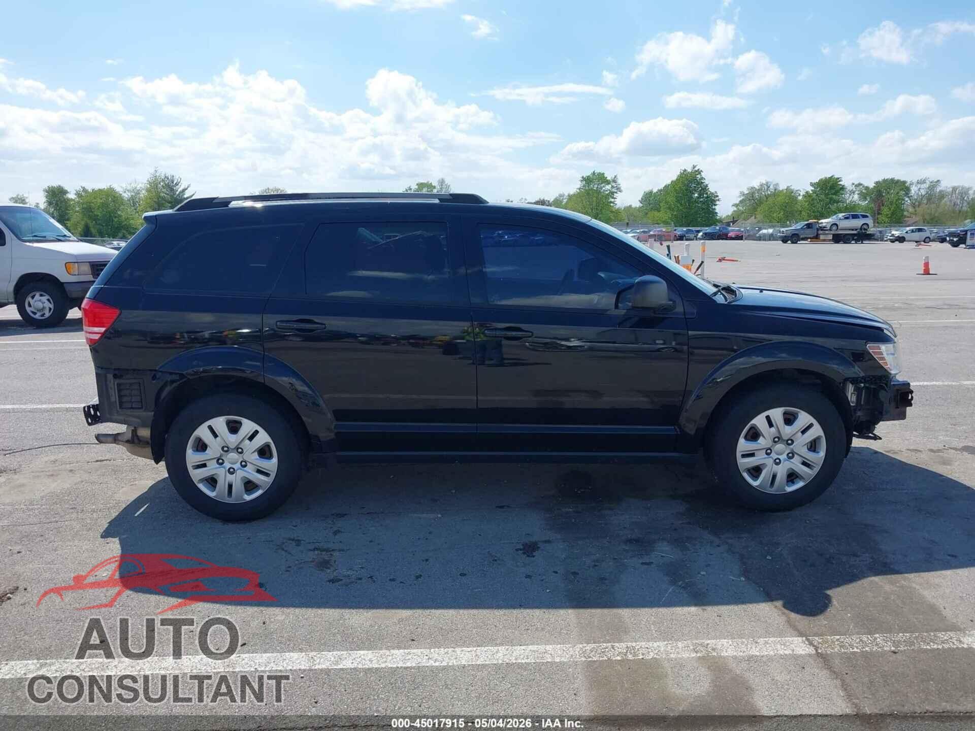 DODGE JOURNEY 2017 - 3C4PDCAB7HT673385