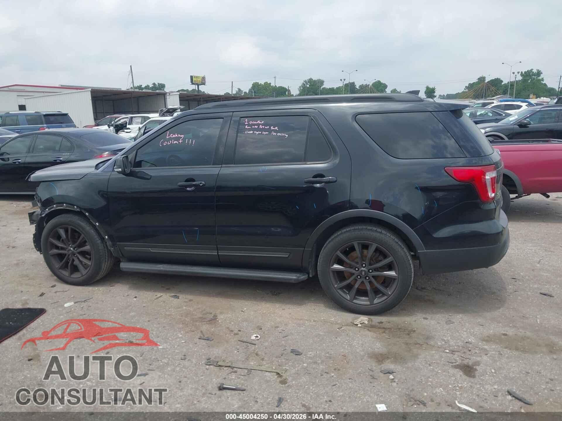 FORD EXPLORER 2017 - 1FM5K8D88HGC20368