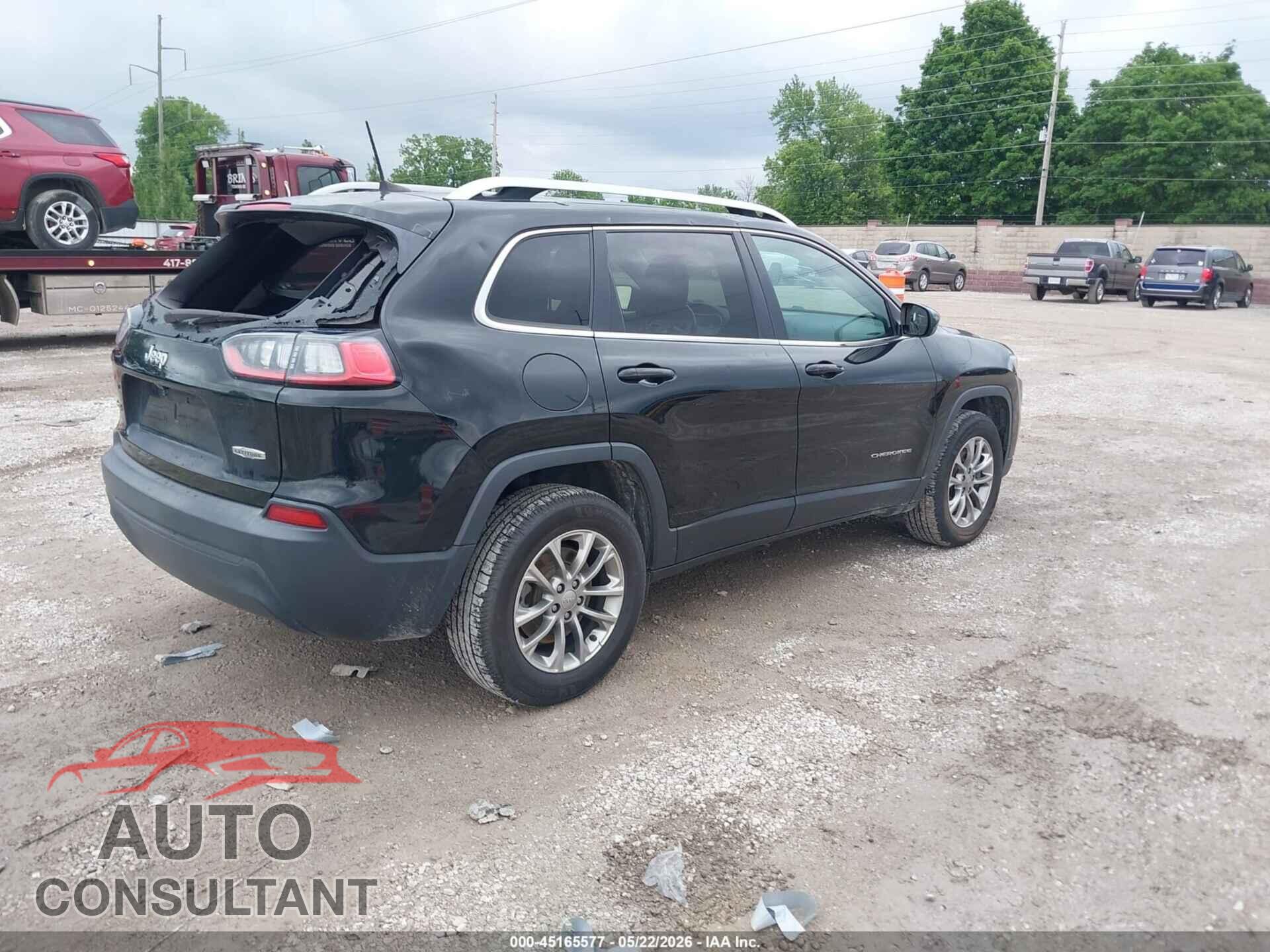 JEEP CHEROKEE 2019 - 1C4PJMLB9KD181935