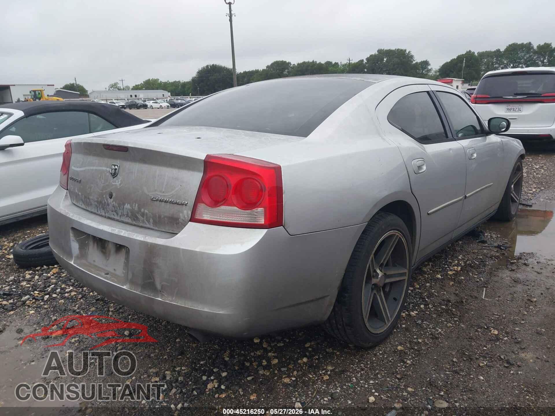 DODGE CHARGER 2010 - 2B3AA4CT9AH151173
