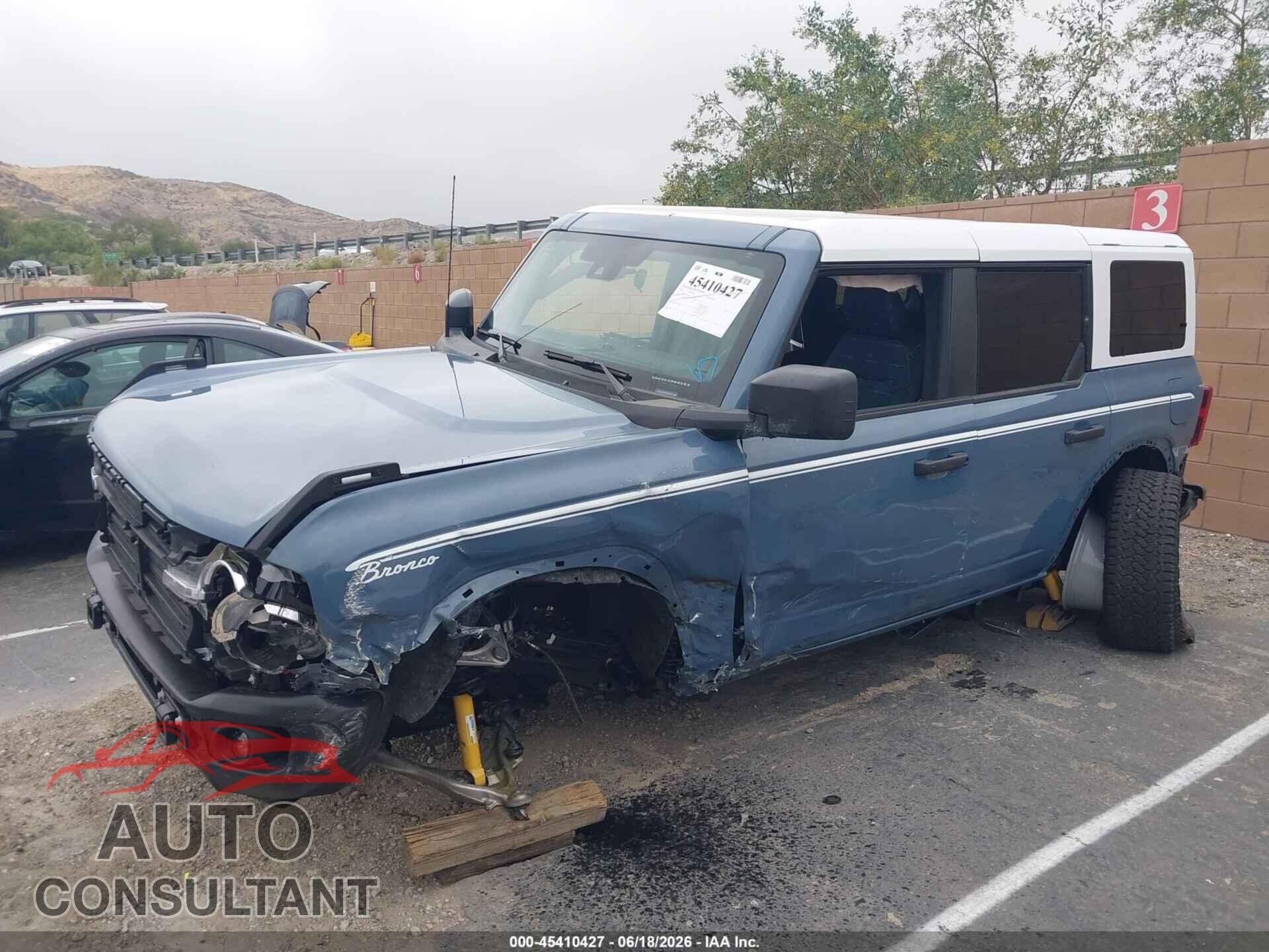 FORD BRONCO 2025 - 1FMEE4DP7SLB65742