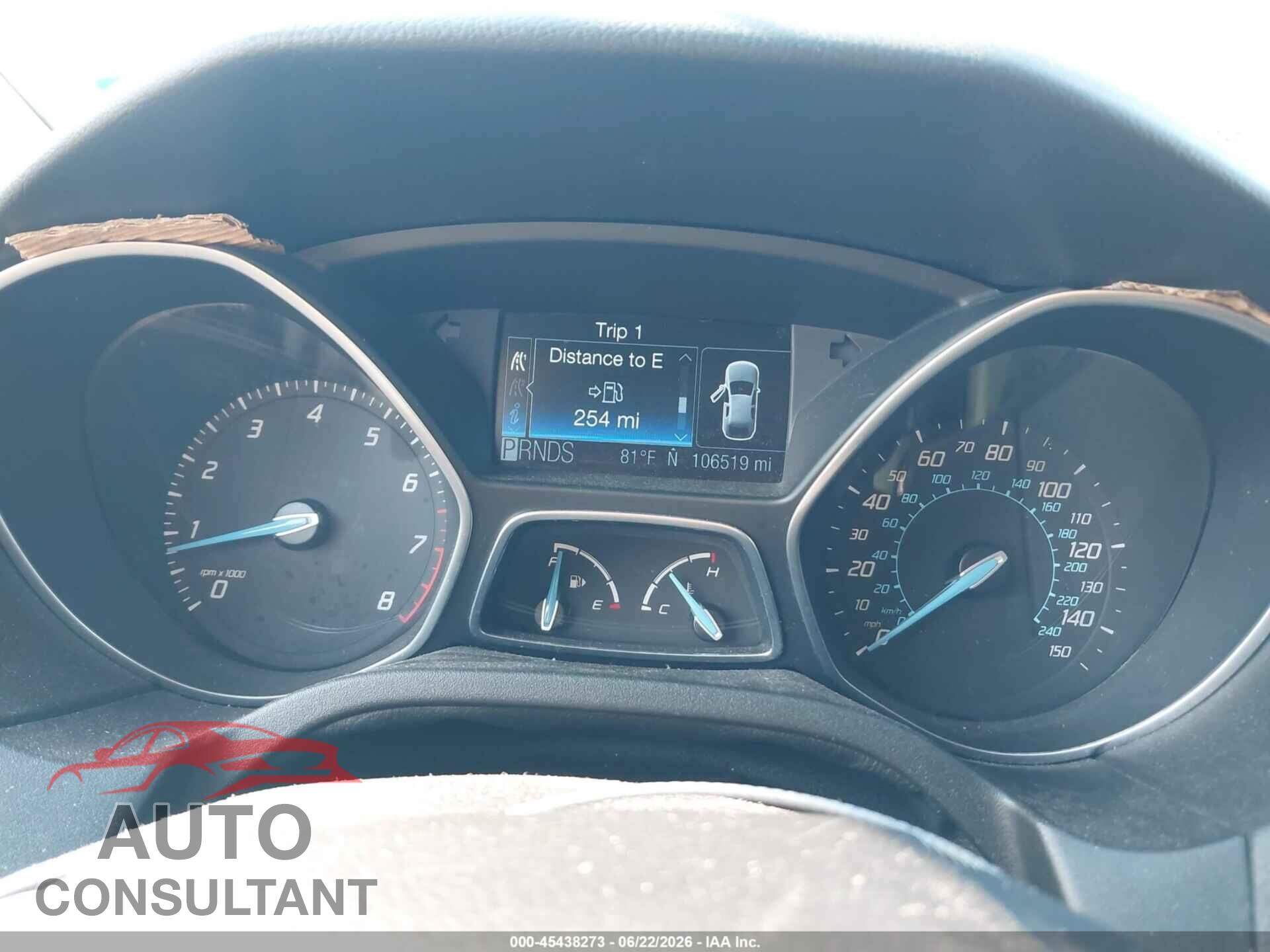 FORD FOCUS 2012 - 1FAHP3M28CL329646