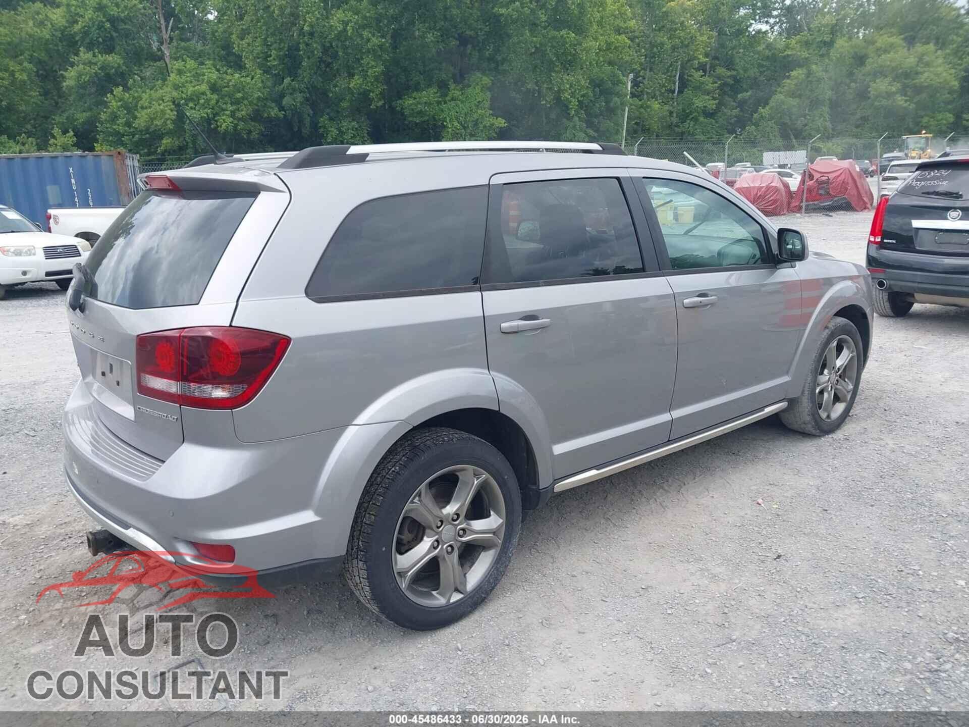 DODGE JOURNEY 2017 - 3C4PDDGG4HT557666