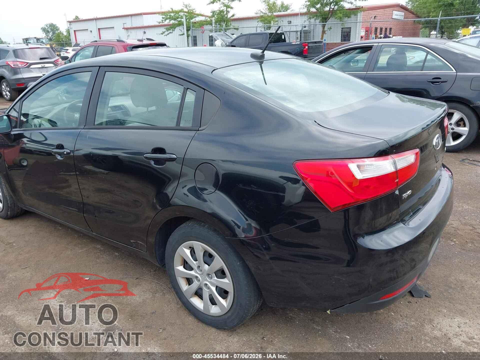 KIA RIO 2014 - KNADM4A37E6368165