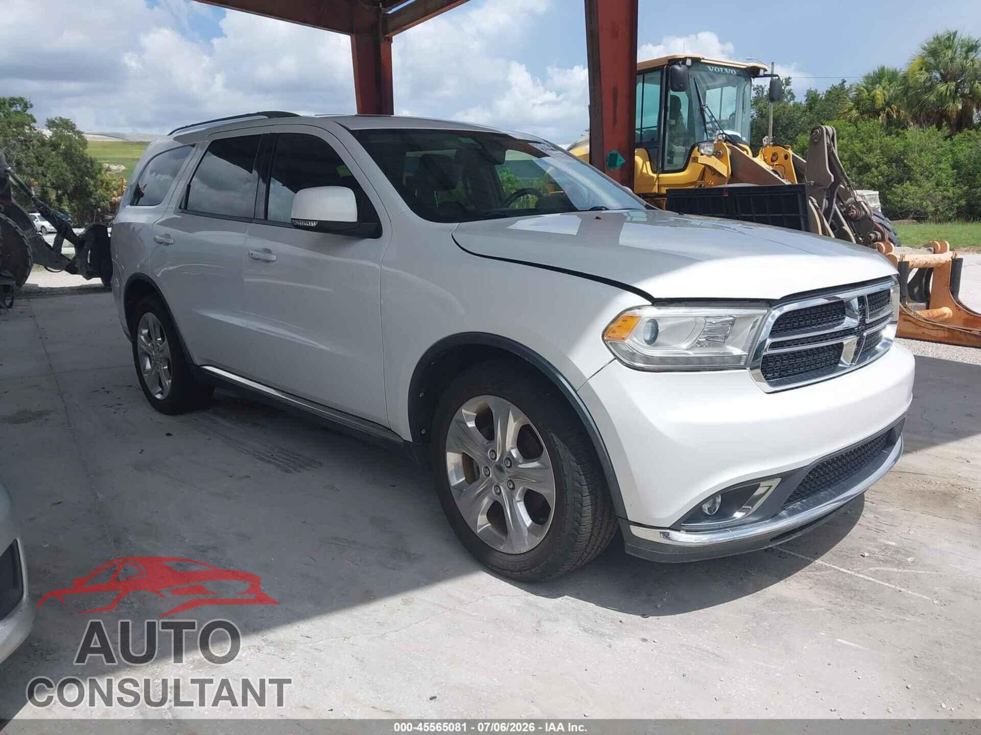 DODGE DURANGO 2014 - 1C4RDHDG2EC418339