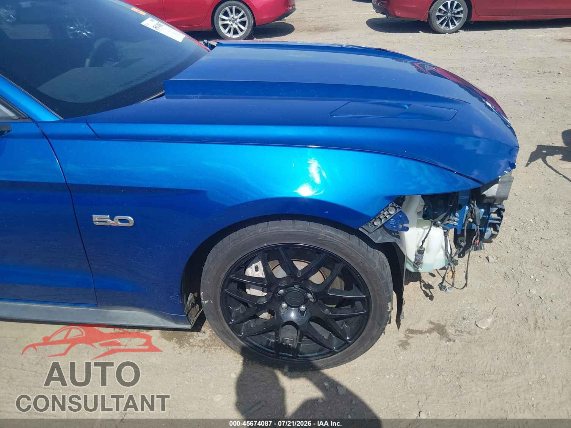 FORD MUSTANG 2017 - 1FA6P8CF6H5246608