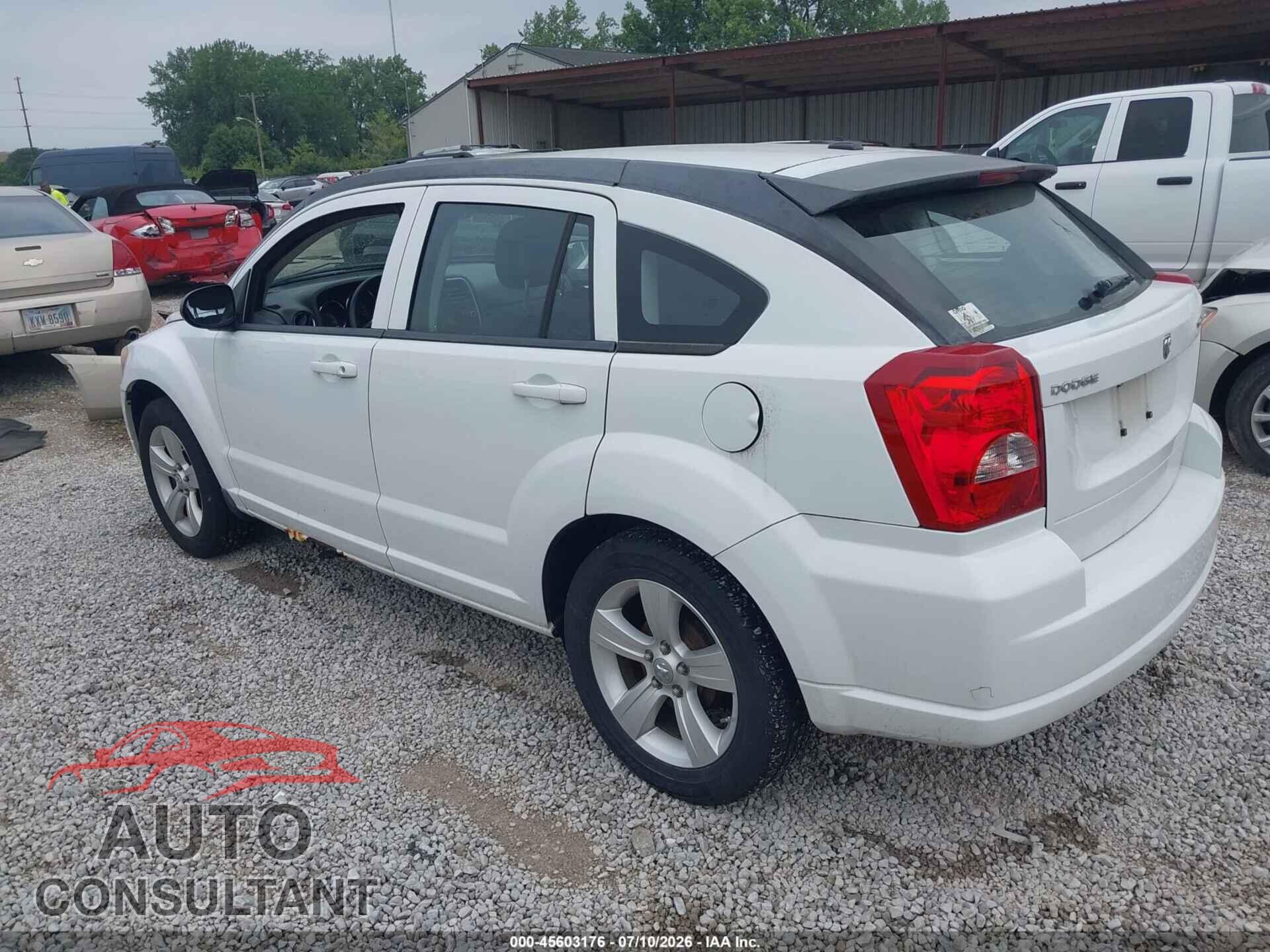 DODGE CALIBER 2011 - 1B3CB3HA3BD237732