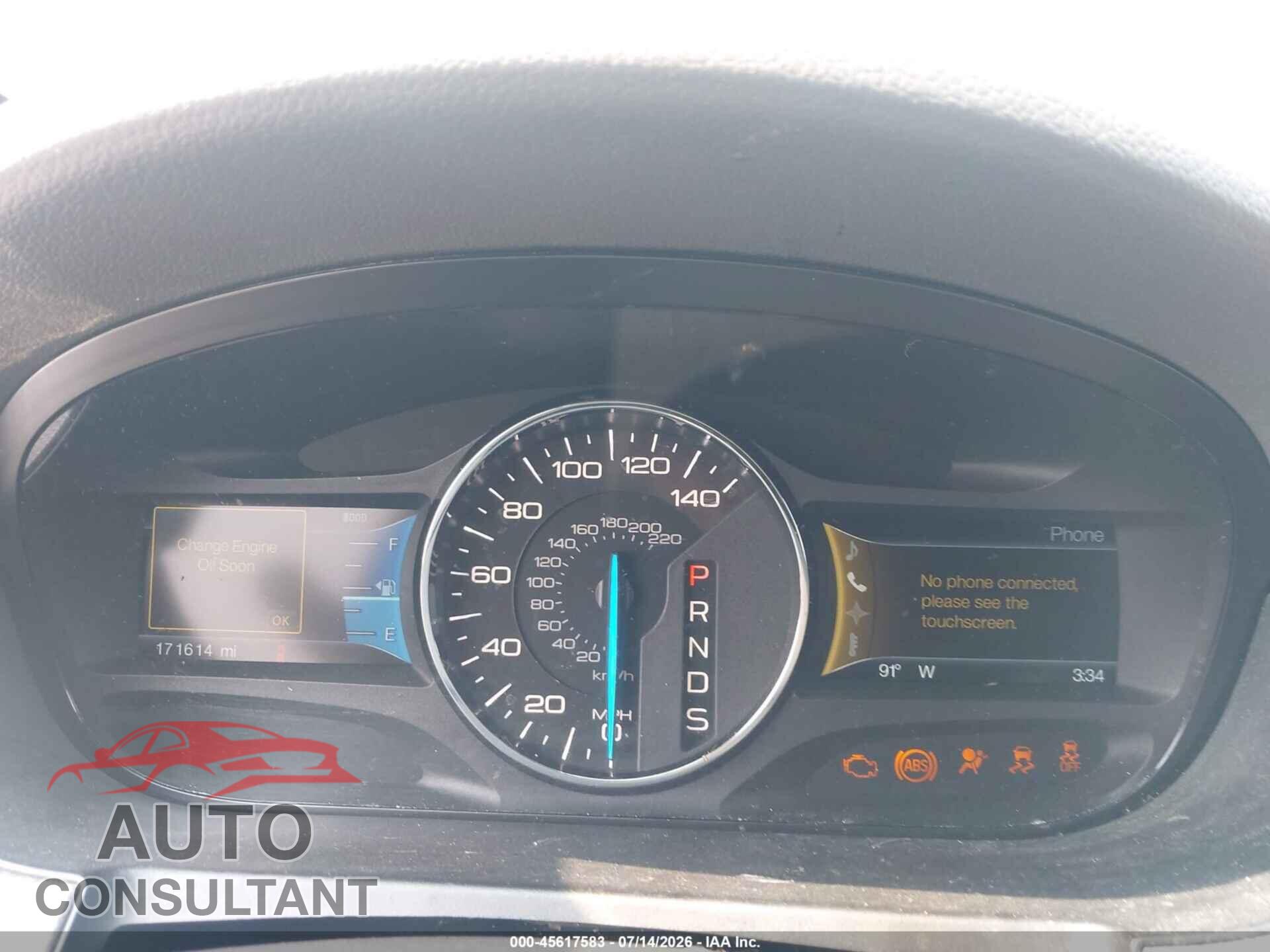 FORD EDGE 2013 - 2FMDK4JC4DBB34019