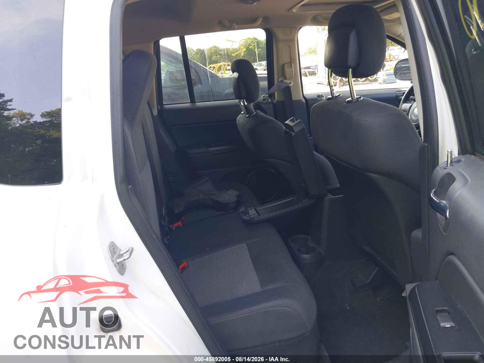 JEEP COMPASS 2012 - 1C4NJDEBXCD662296