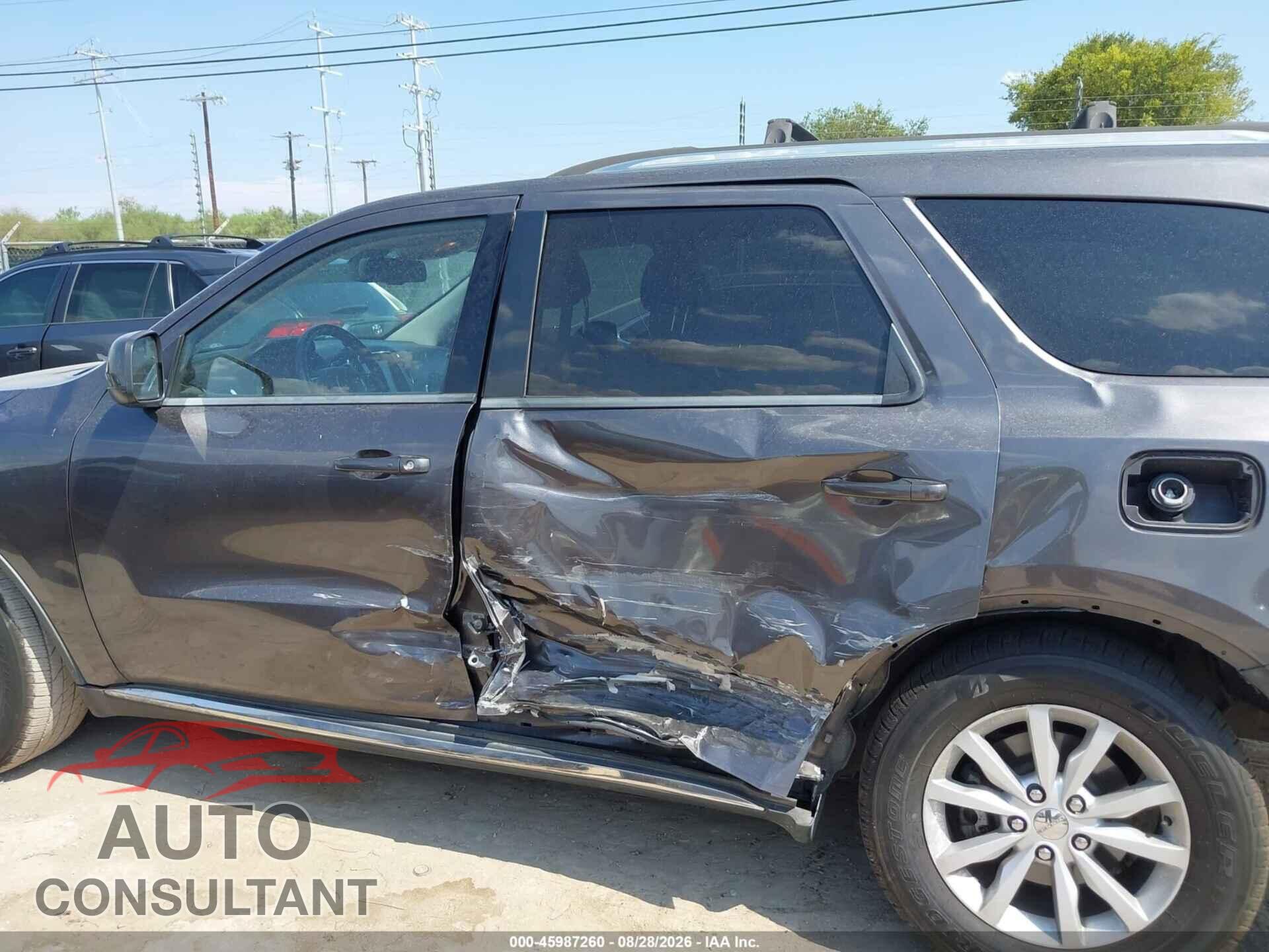 DODGE DURANGO 2014 - 1C4RDHAG0EC575985