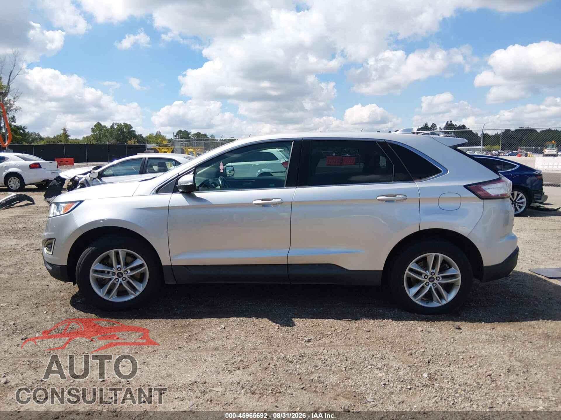 FORD EDGE 2017 - 2FMPK4J92HBB33572