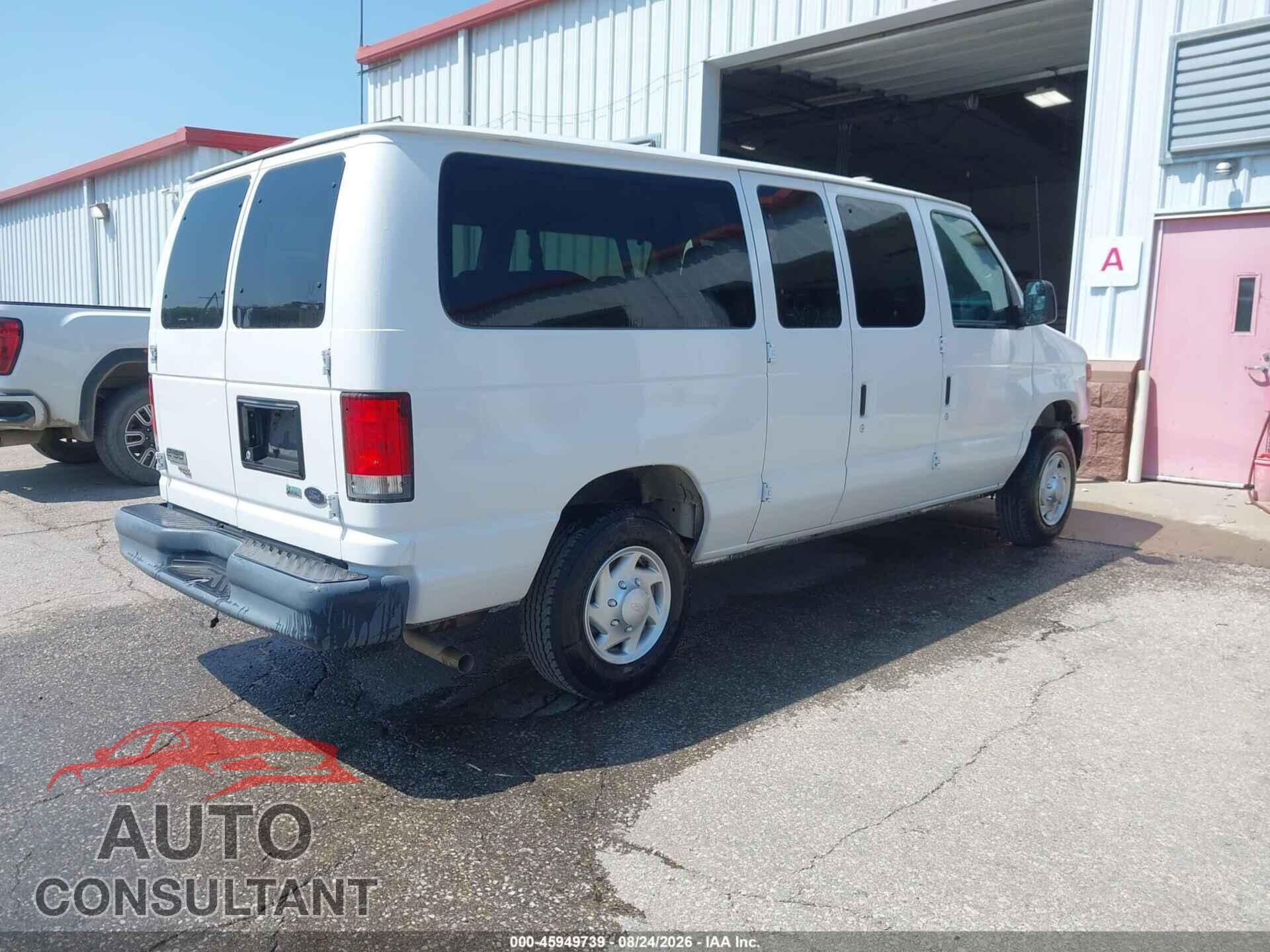 FORD E-150 2013 - 1FMNE1BW1DDB09205