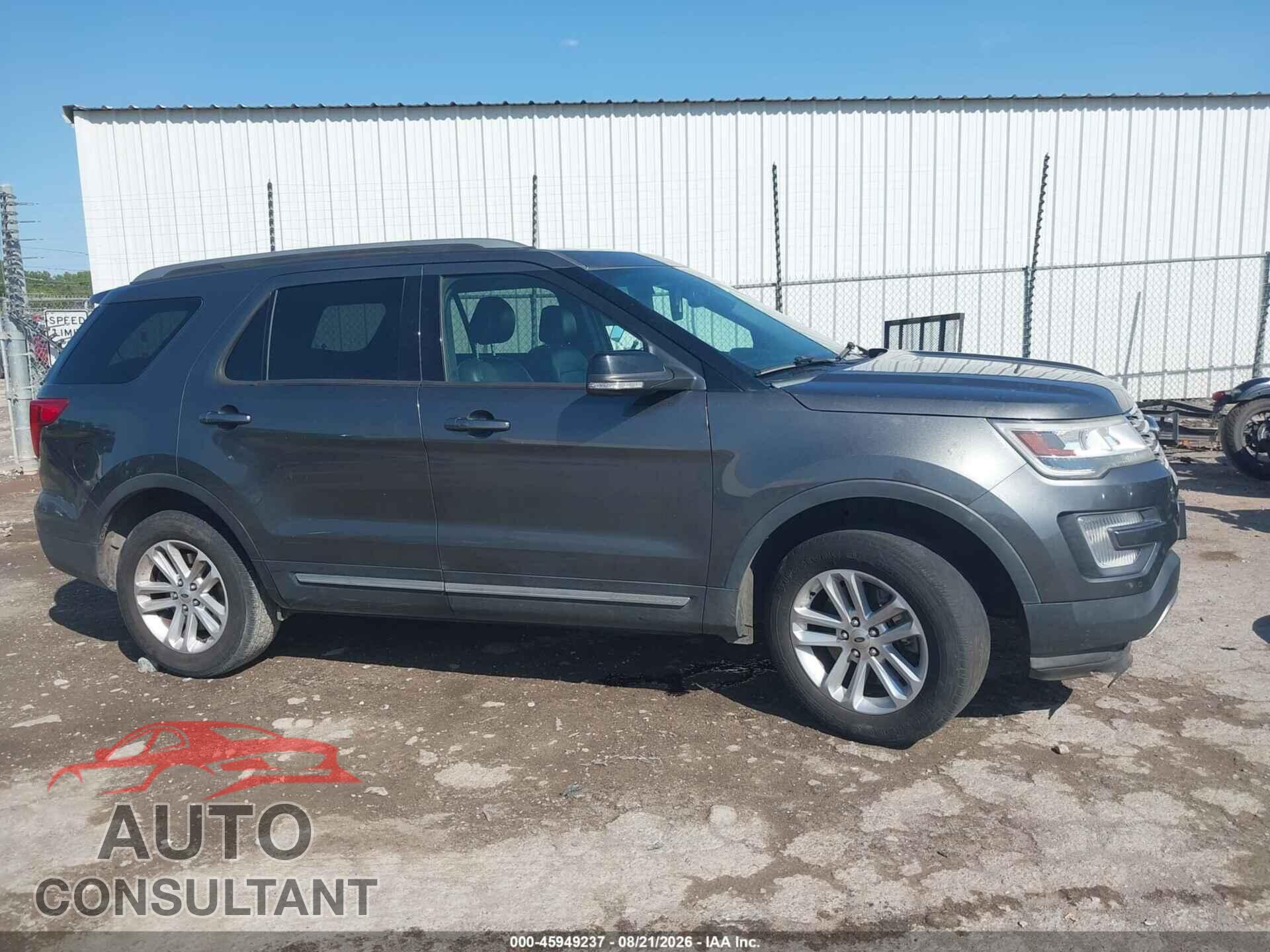 FORD EXPLORER 2017 - 1FM5K7DH4HGD21059