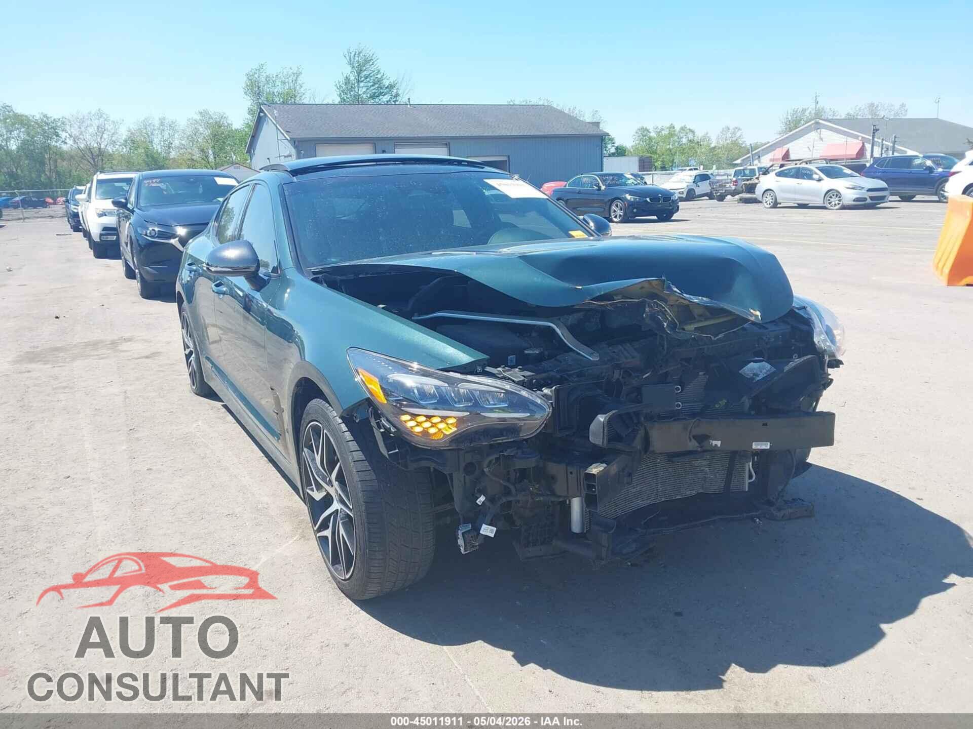 KIA STINGER 2023 - KNAE35LD4P6130103