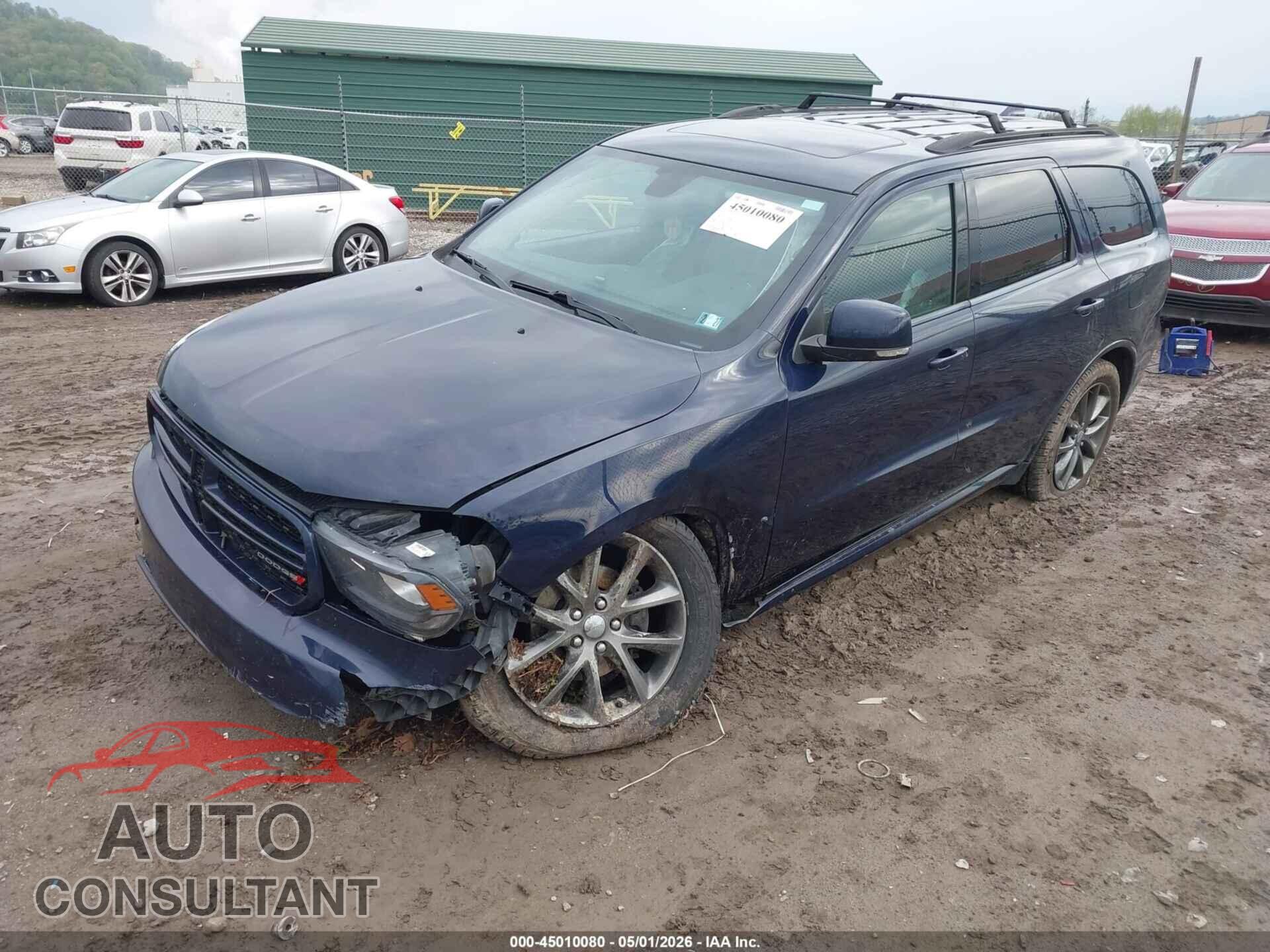 DODGE DURANGO 2018 - 1C4RDJDG5JC174171