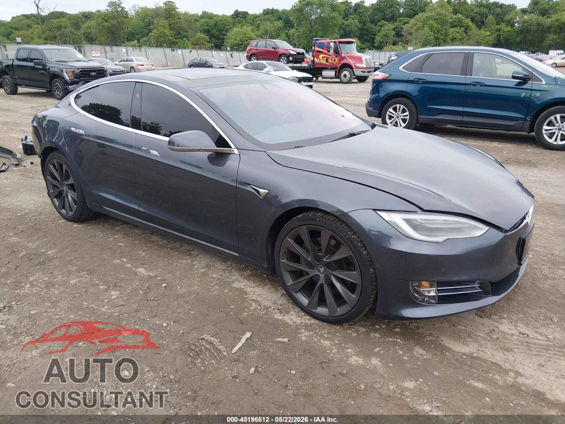 TESLA MODEL S 2019 - 5YJSA1E26KF300801