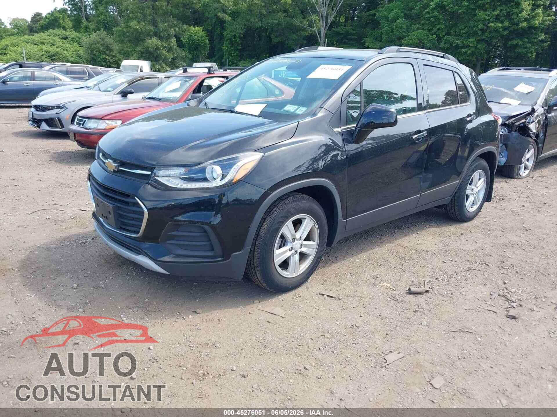 CHEVROLET TRAX 2019 - 3GNCJLSB3KL374626
