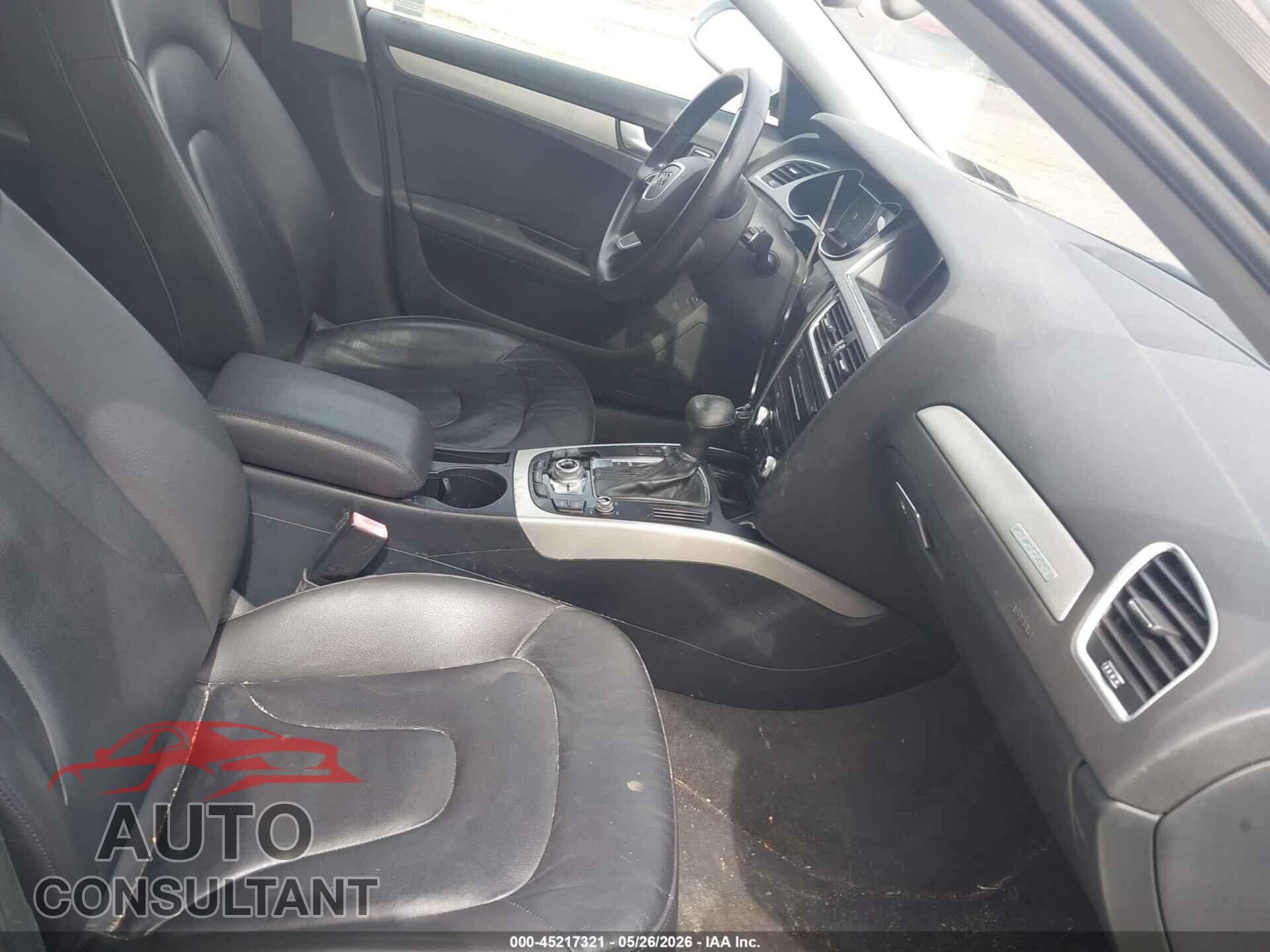 AUDI A4 2015 - WAUBFAFL1FN015355