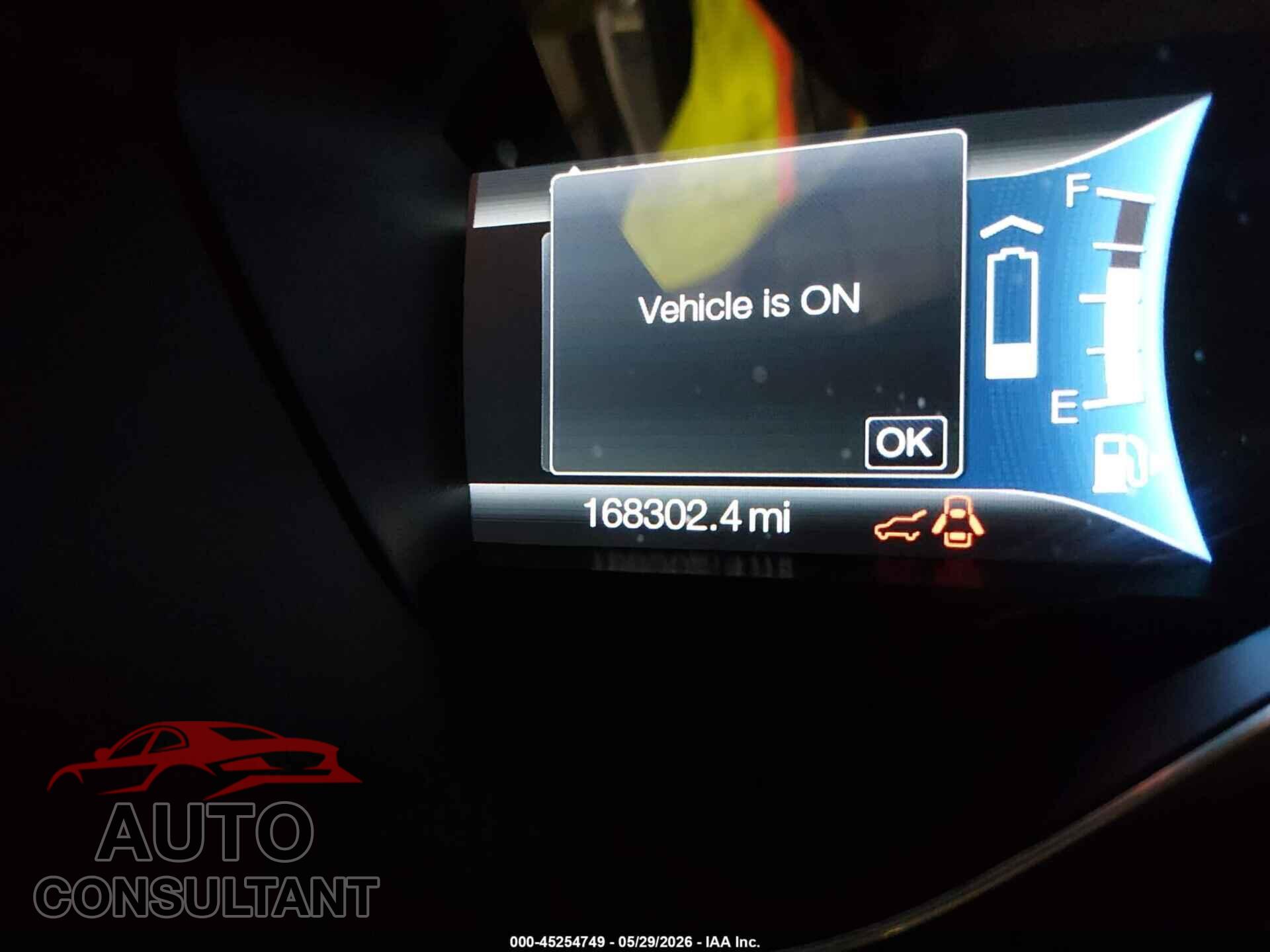 FORD C-MAX ENERGI 2015 - 1FADP5CU3FL100664