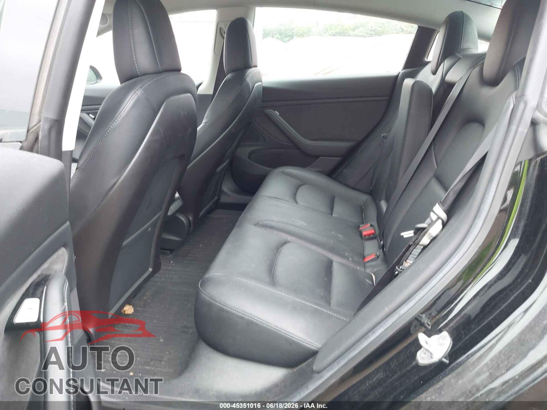TESLA MODEL 3 2019 - 5YJ3E1EA4KF425764