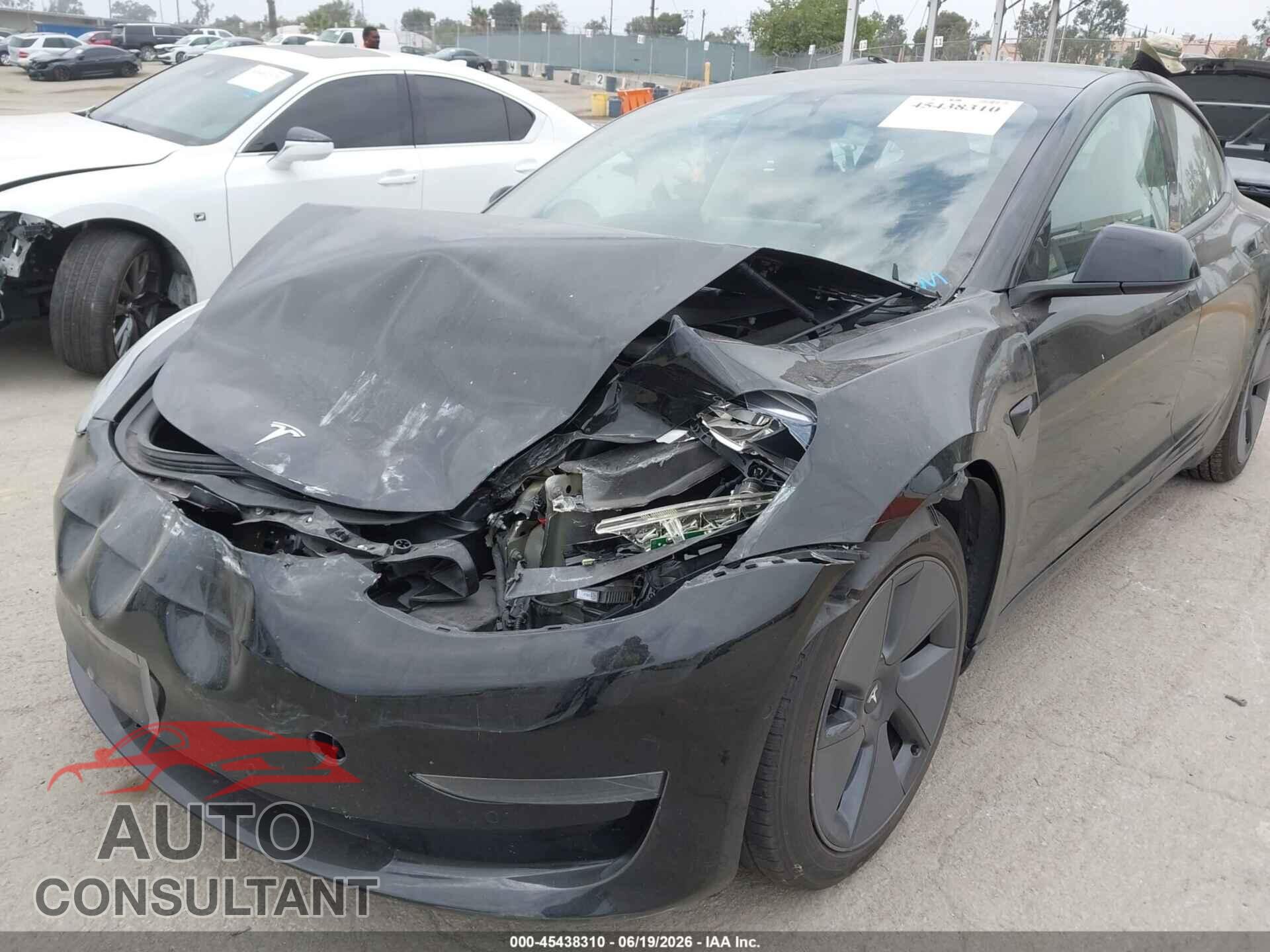 TESLA MODEL 3 2021 - 5YJ3E1EA1MF074976