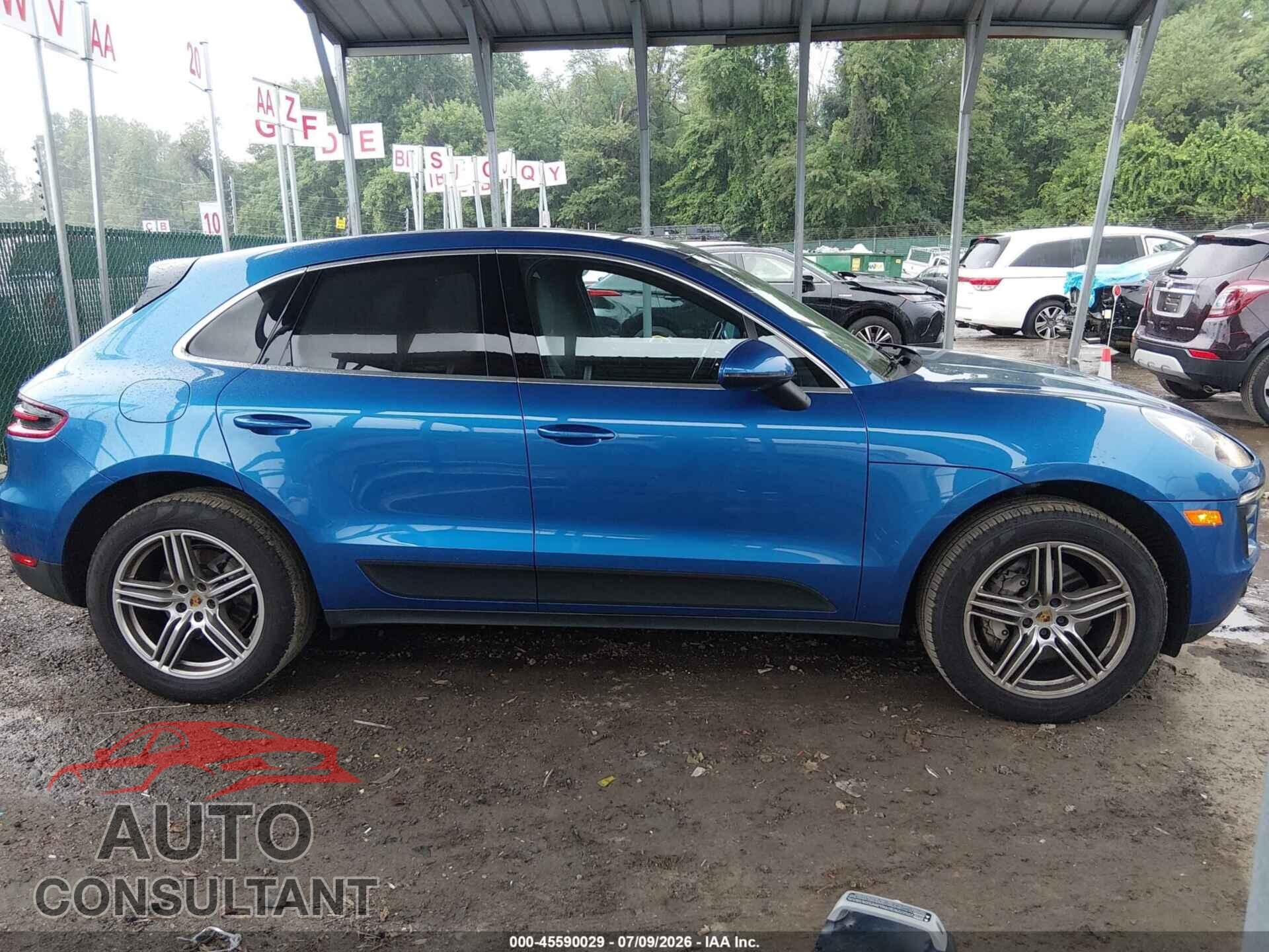 PORSCHE MACAN 2017 - WP1AB2A54HLB14290