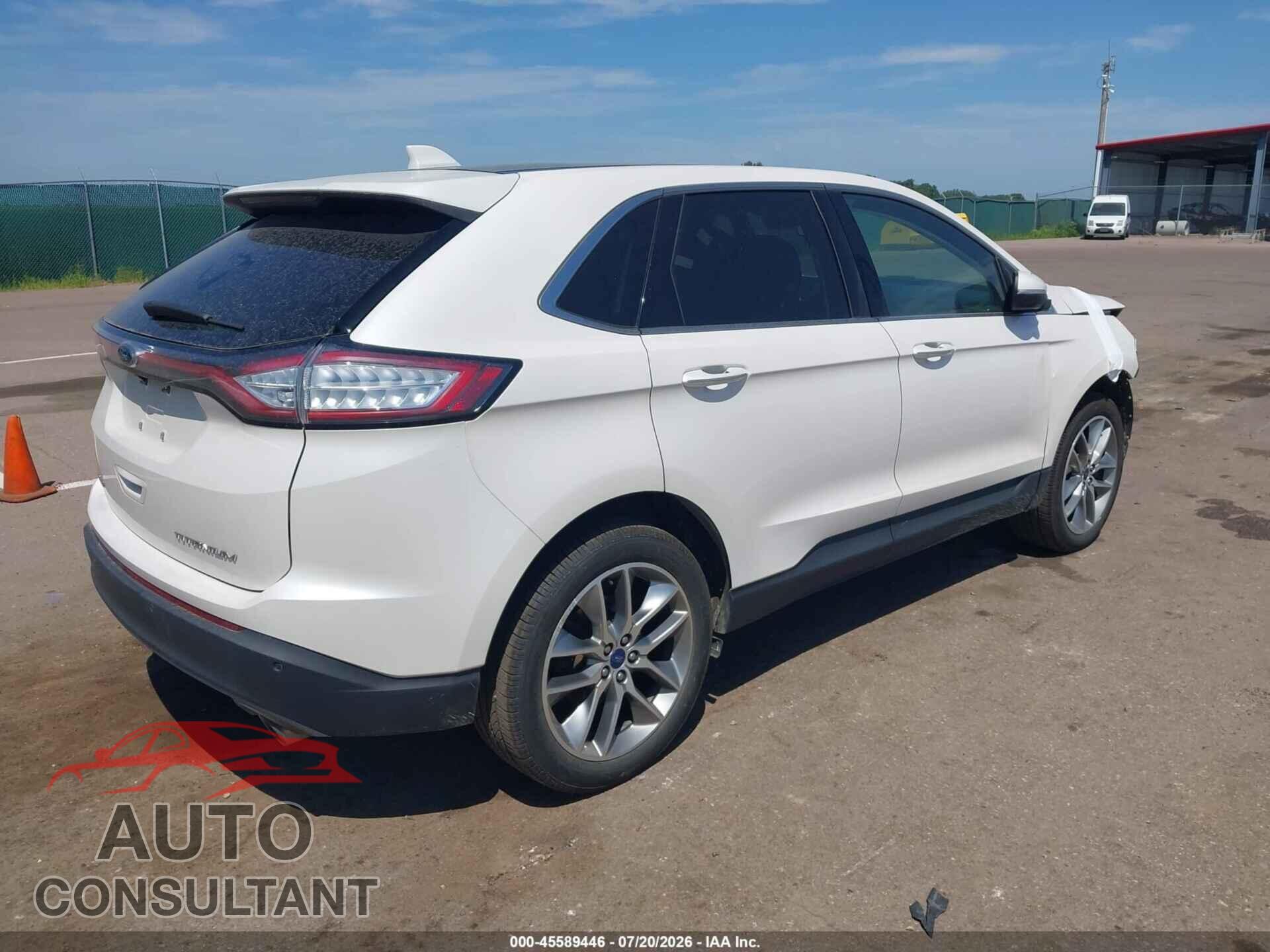 FORD EDGE 2017 - 2FMPK3K83HBC09848