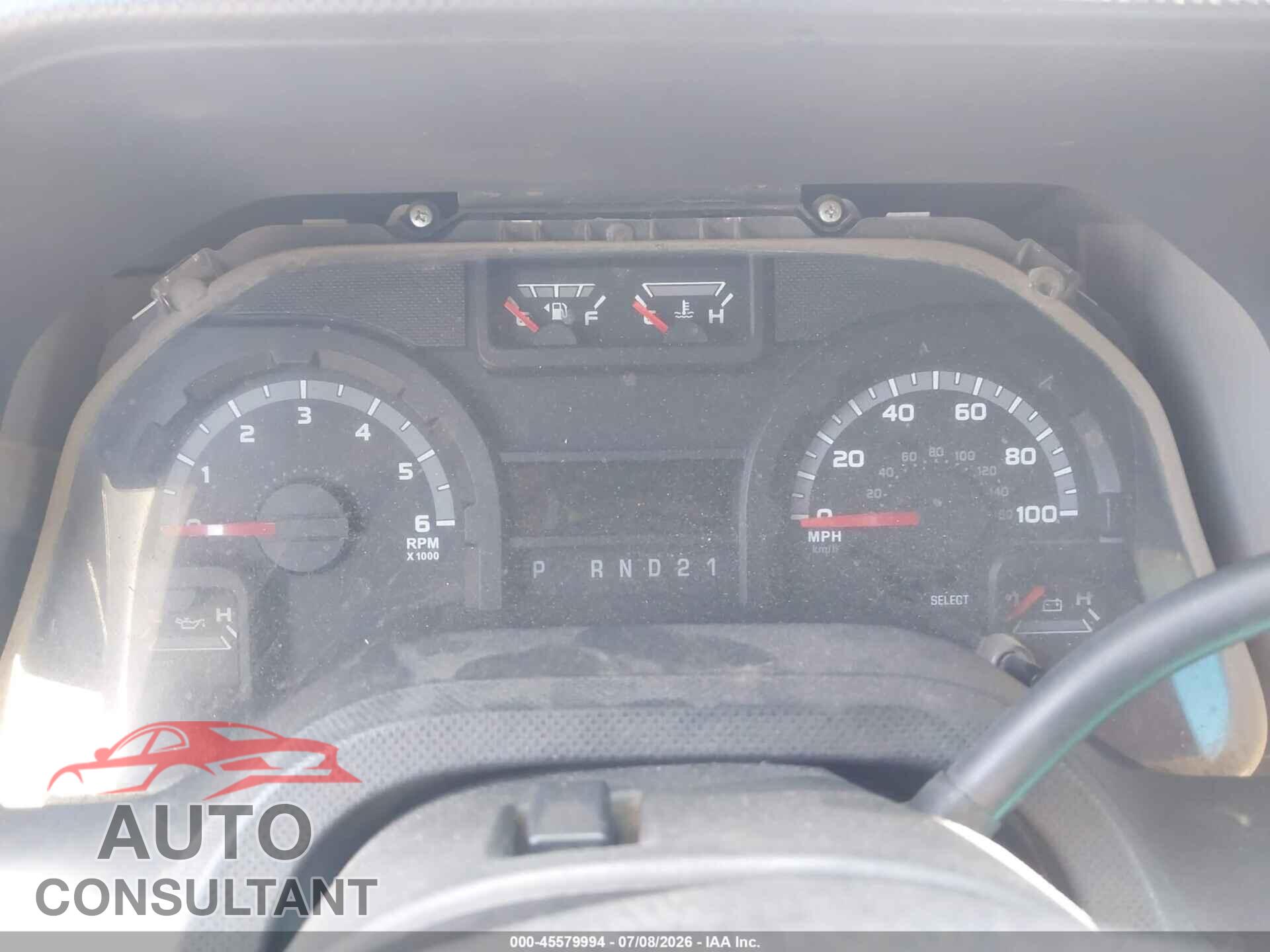 FORD E-250 2011 - 1FTNE2EL4BDB40568