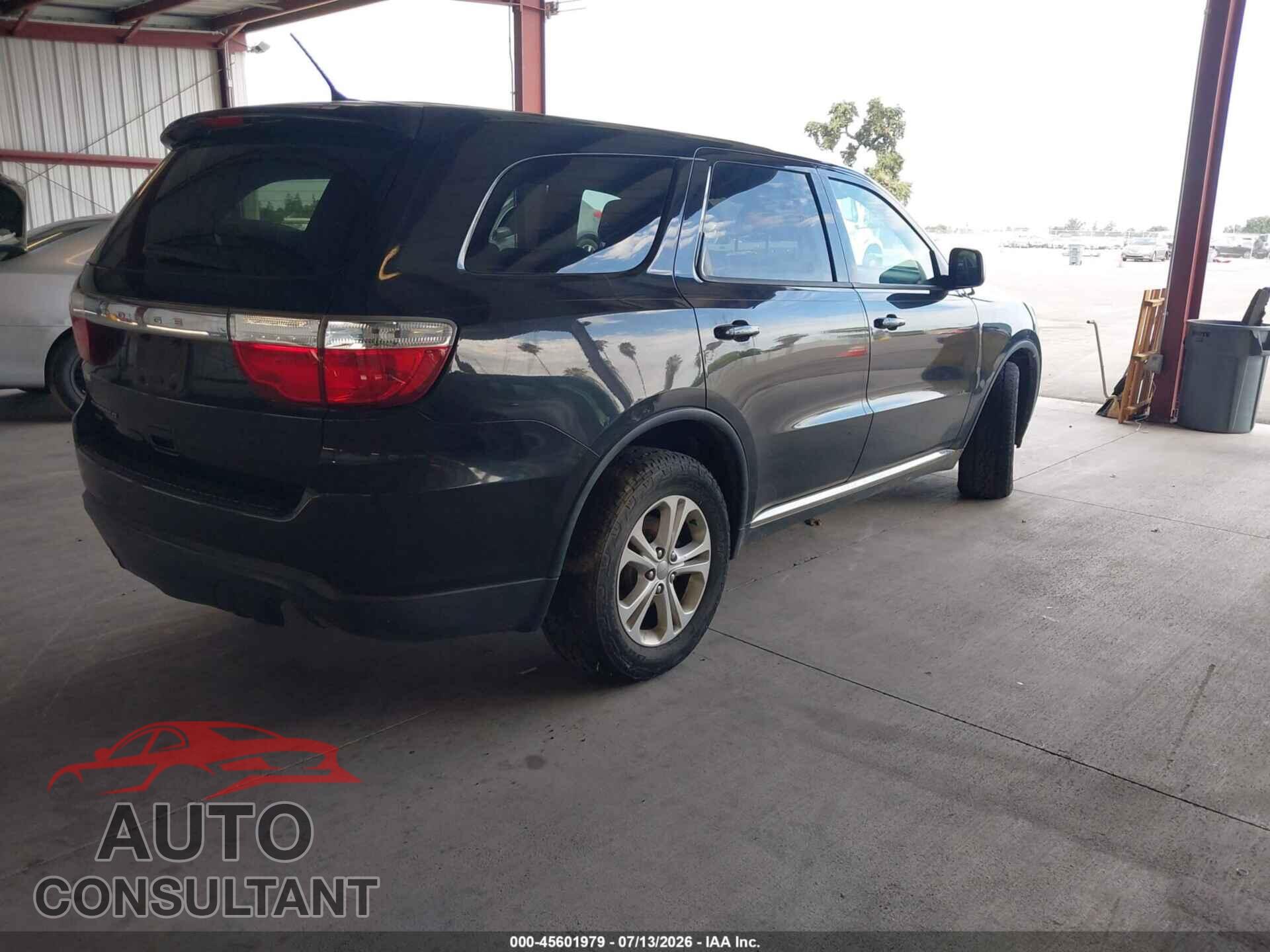 DODGE DURANGO 2013 - 1C4RDJAG7DC673580