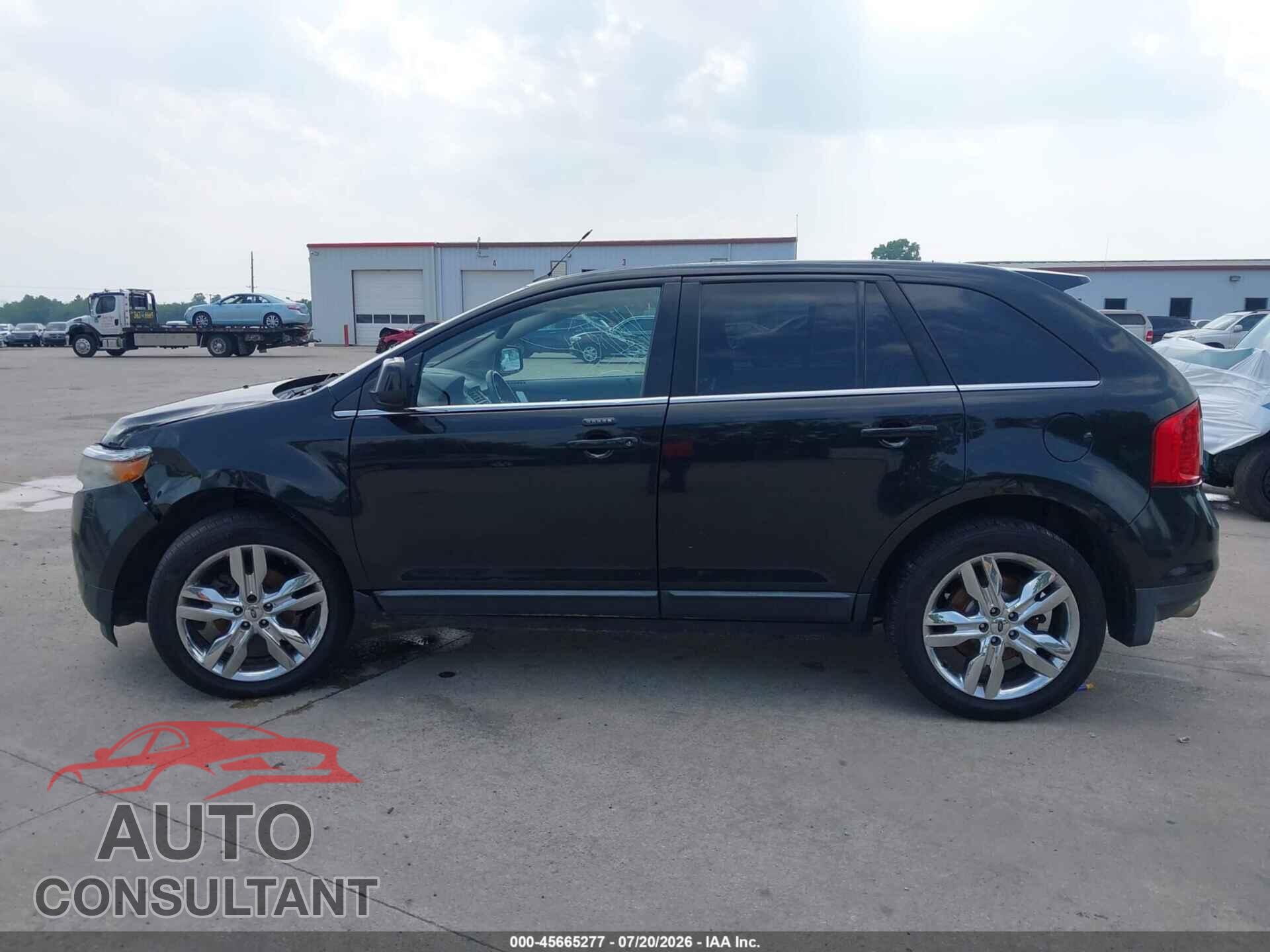 FORD EDGE 2011 - 2FMDK4KC8BBA15238