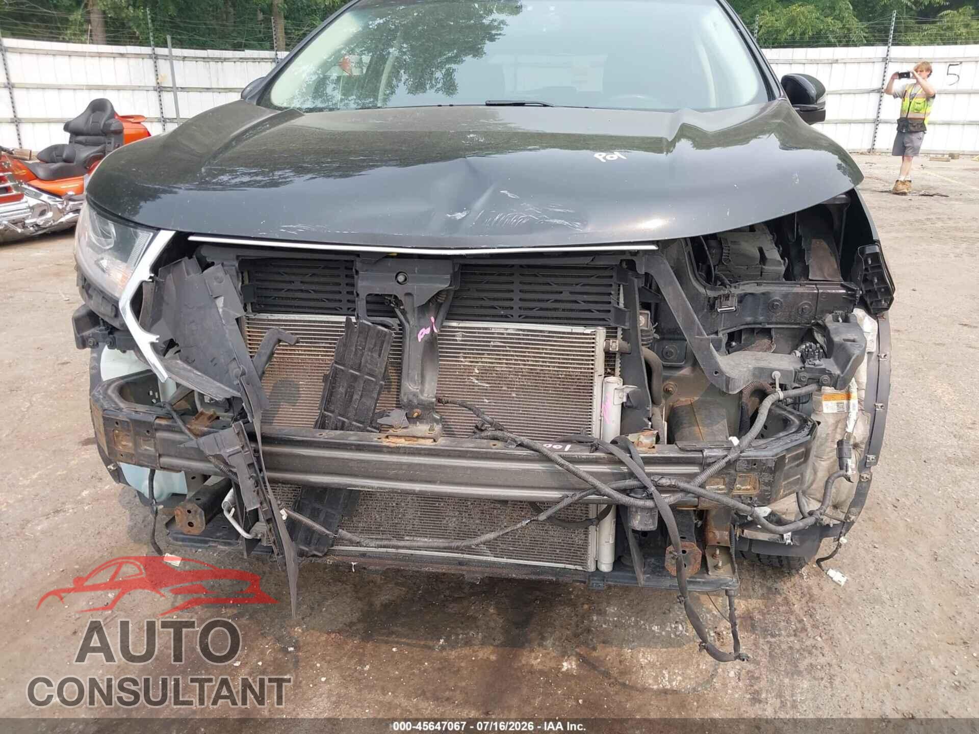 FORD EDGE 2017 - 2FMPK4K81HBB87337