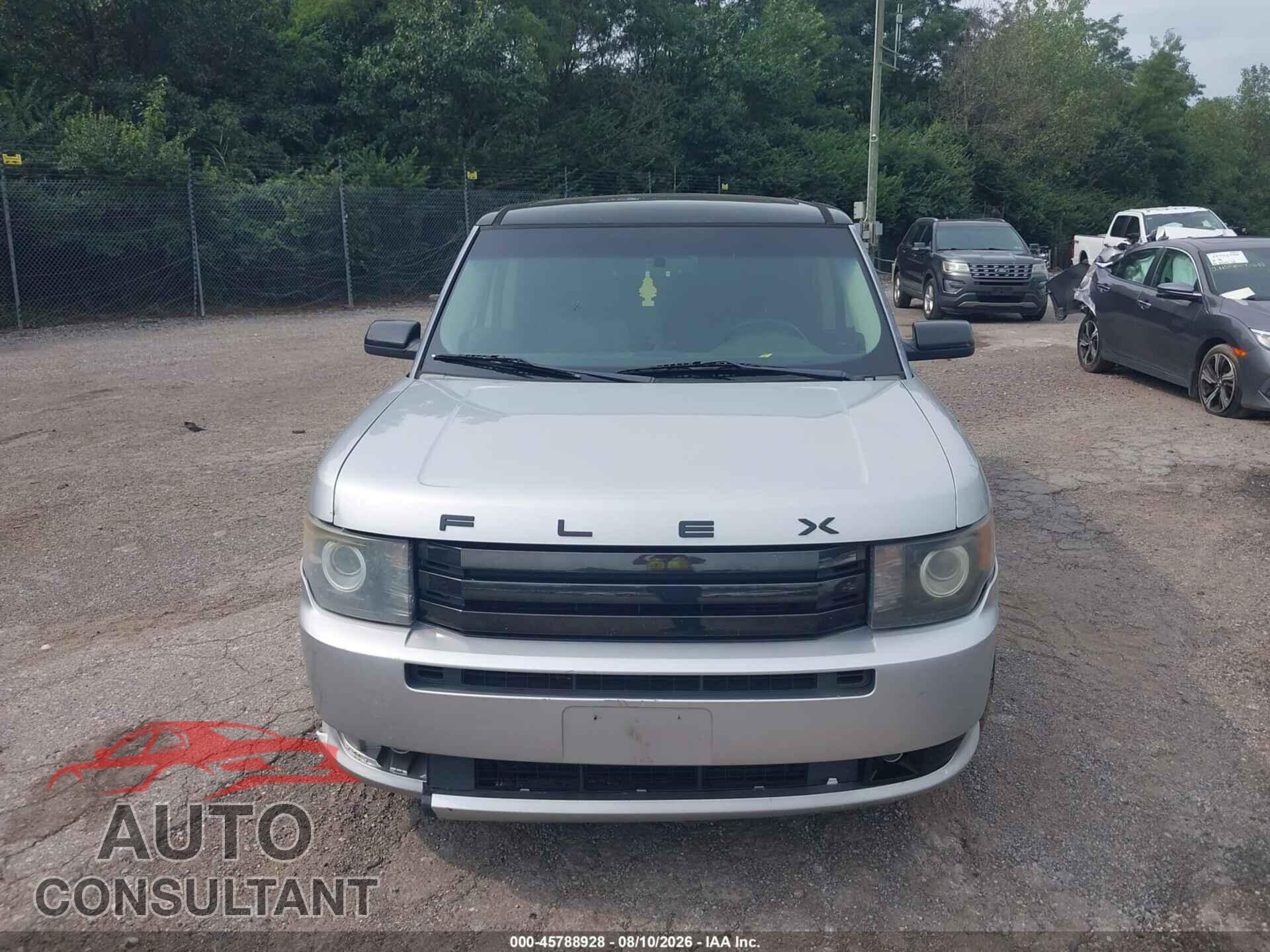 FORD FLEX 2011 - 2FMHK6DT0BBD34546