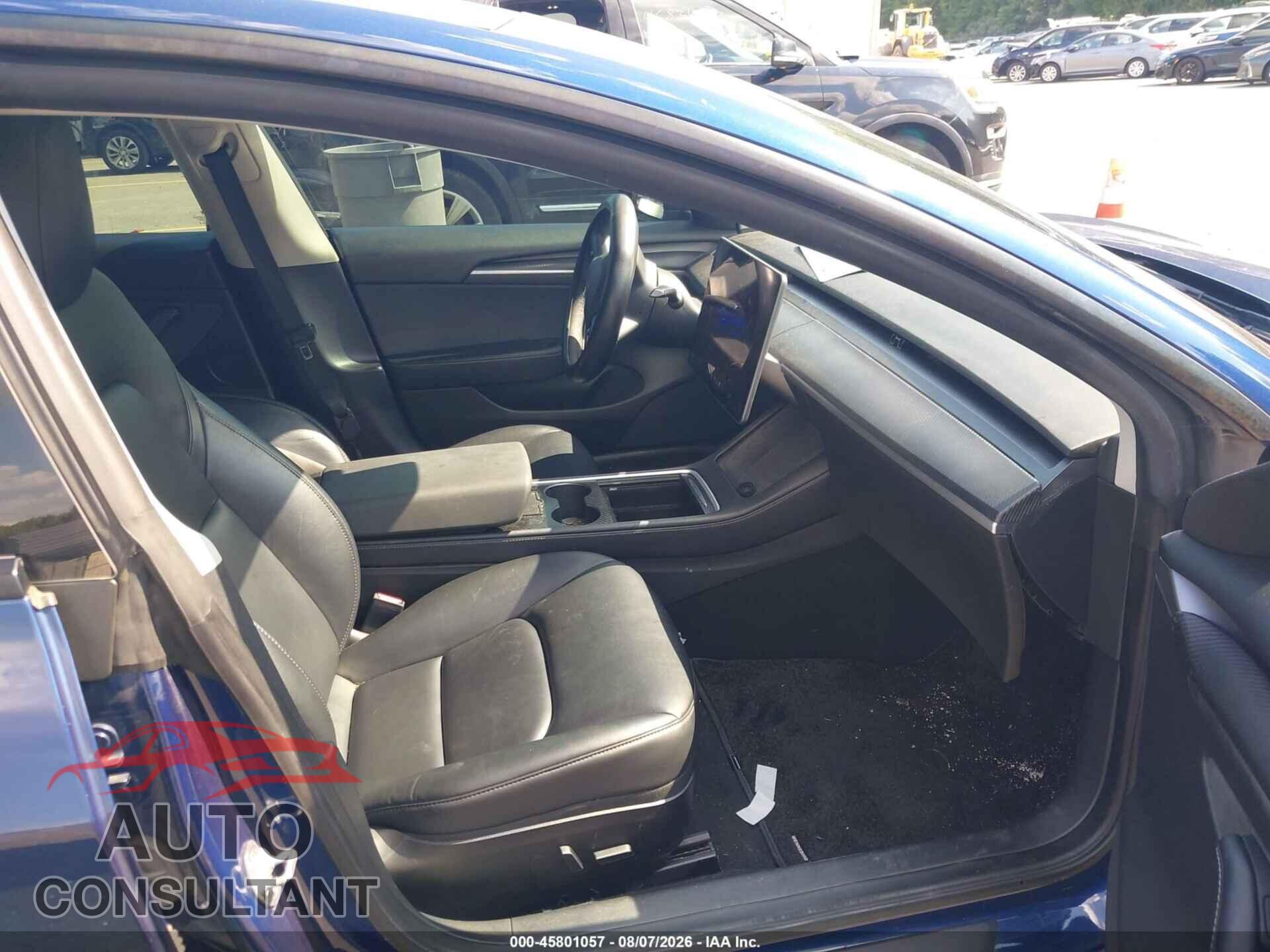 TESLA MODEL 3 2022 - 5YJ3E1EA2NF185229