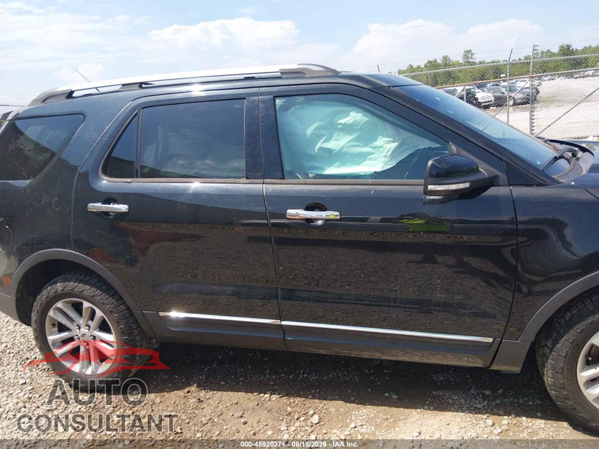 FORD EXPLORER 2014 - 1FM5K7D86EGB41349