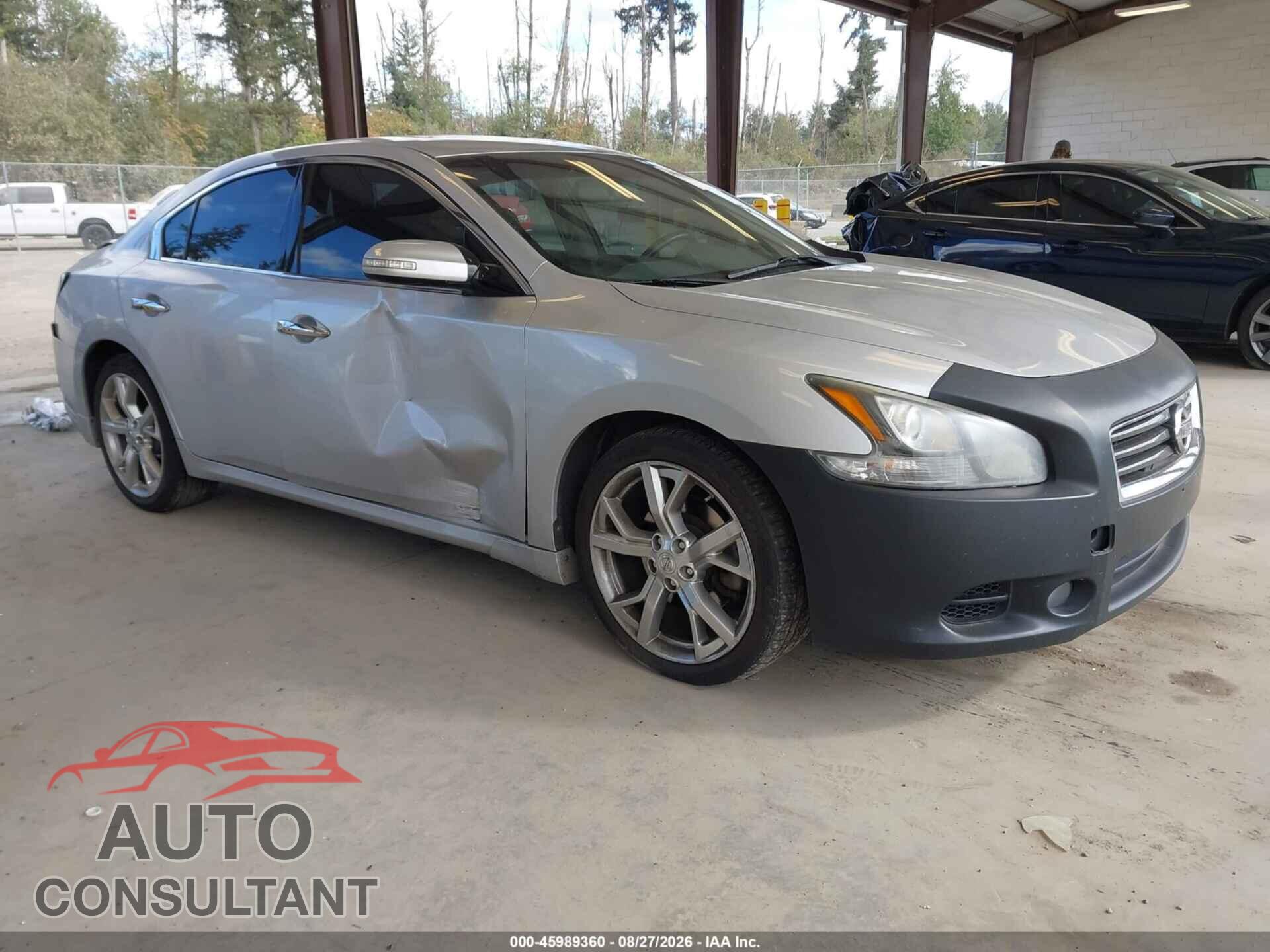 NISSAN MAXIMA 2012 - 1N4AA5AP1CC841814