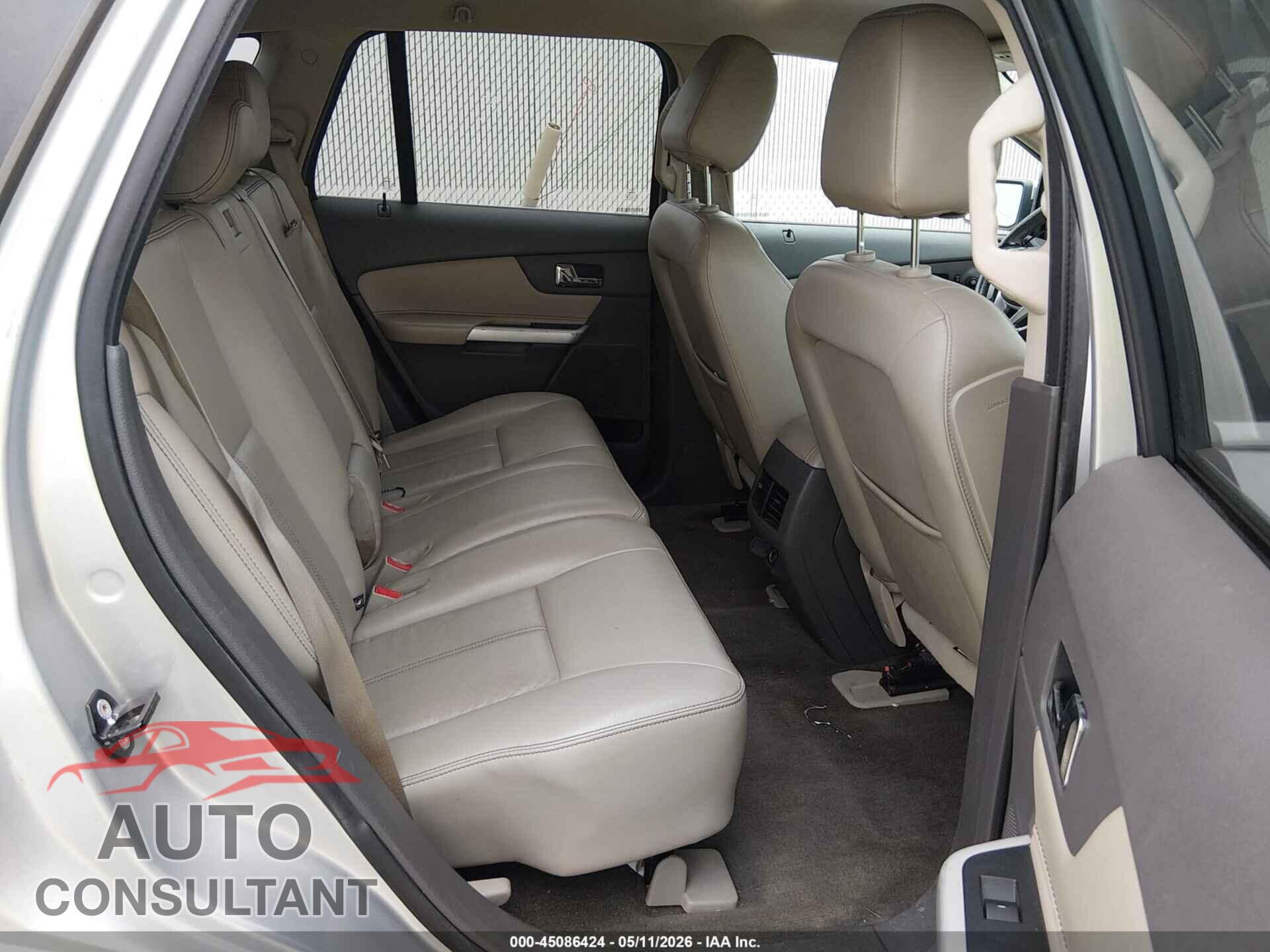 FORD EDGE 2013 - 2FMDK3KC5DBB59343