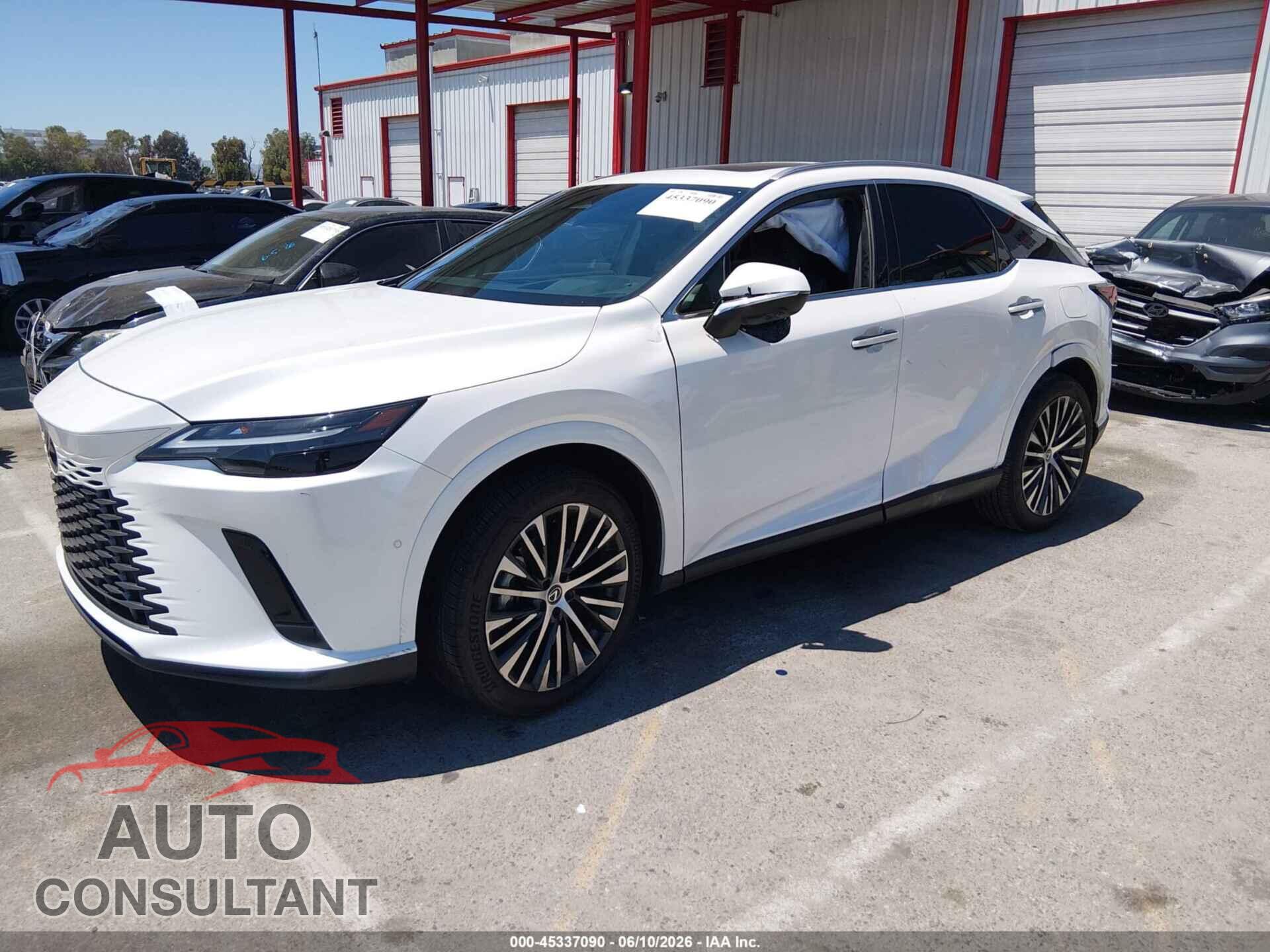 LEXUS RX 350H 2024 - 2T2BBMCA7RC058295
