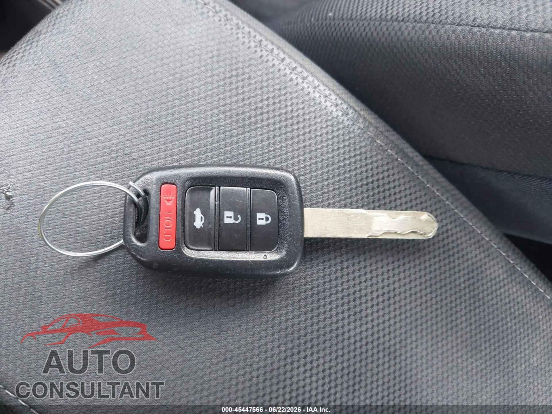 HONDA CIVIC 2014 - 2HGFB2F59EH548778