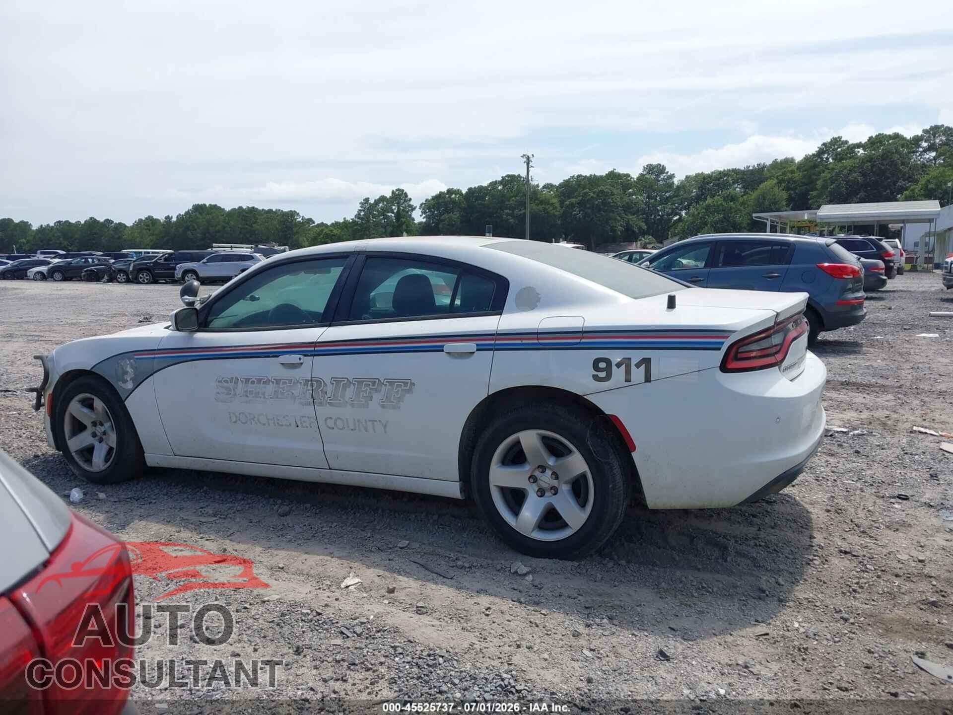 DODGE CHARGER 2017 - 2C3CDXAT3HH590435