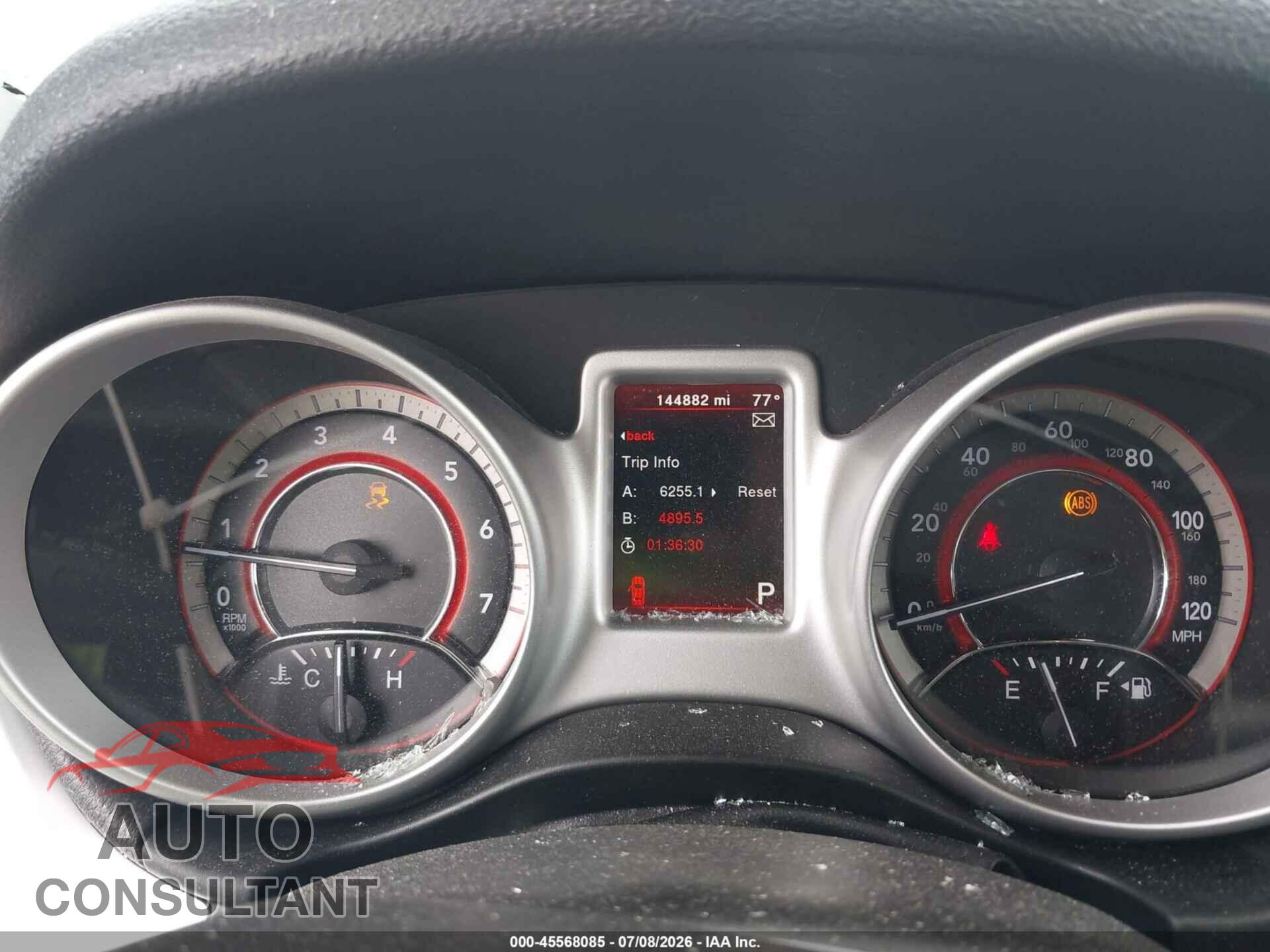 DODGE JOURNEY 2017 - 3C4PDCAB4HT519586