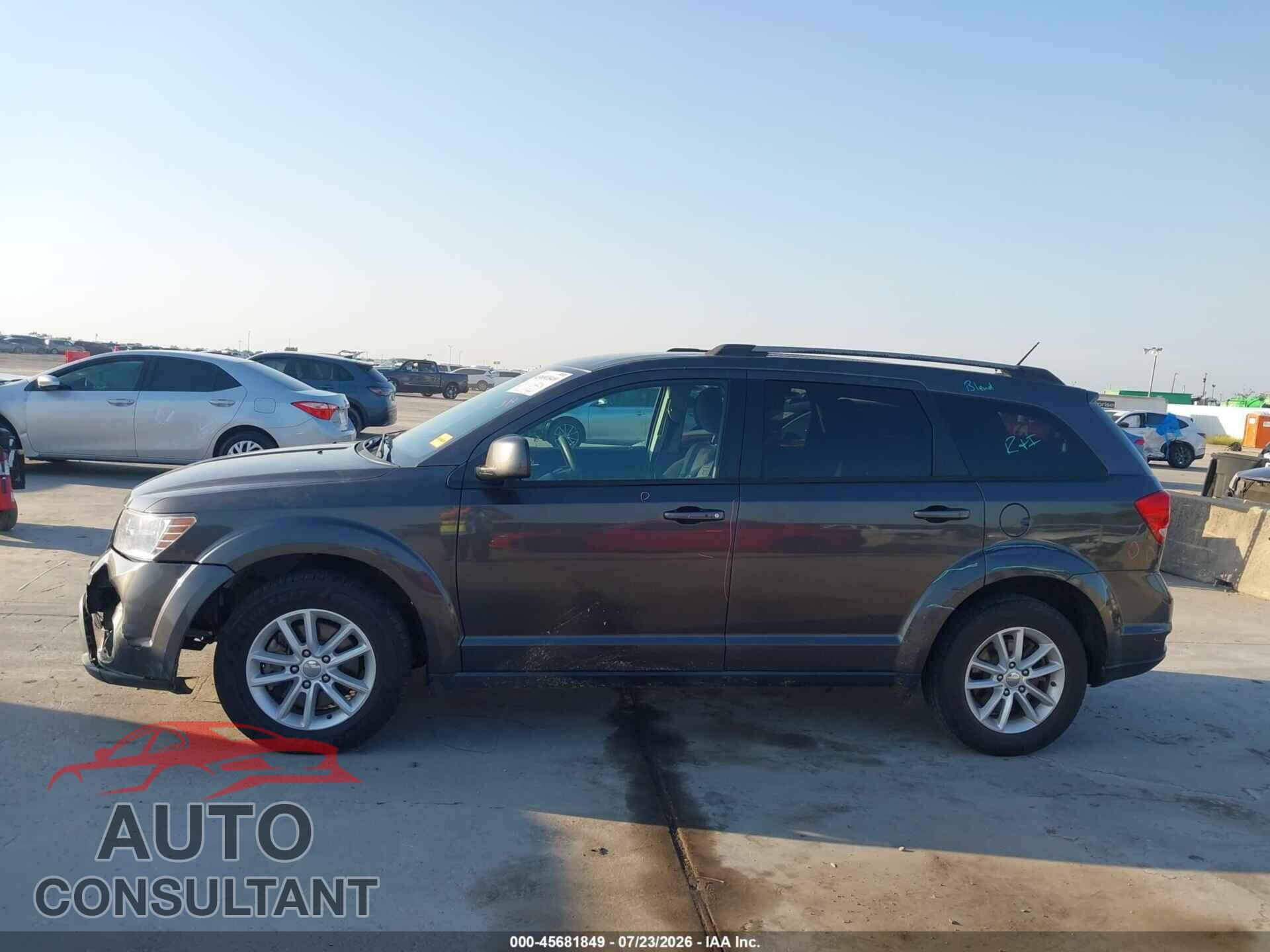 DODGE JOURNEY 2017 - 3C4PDCBG7HT589142