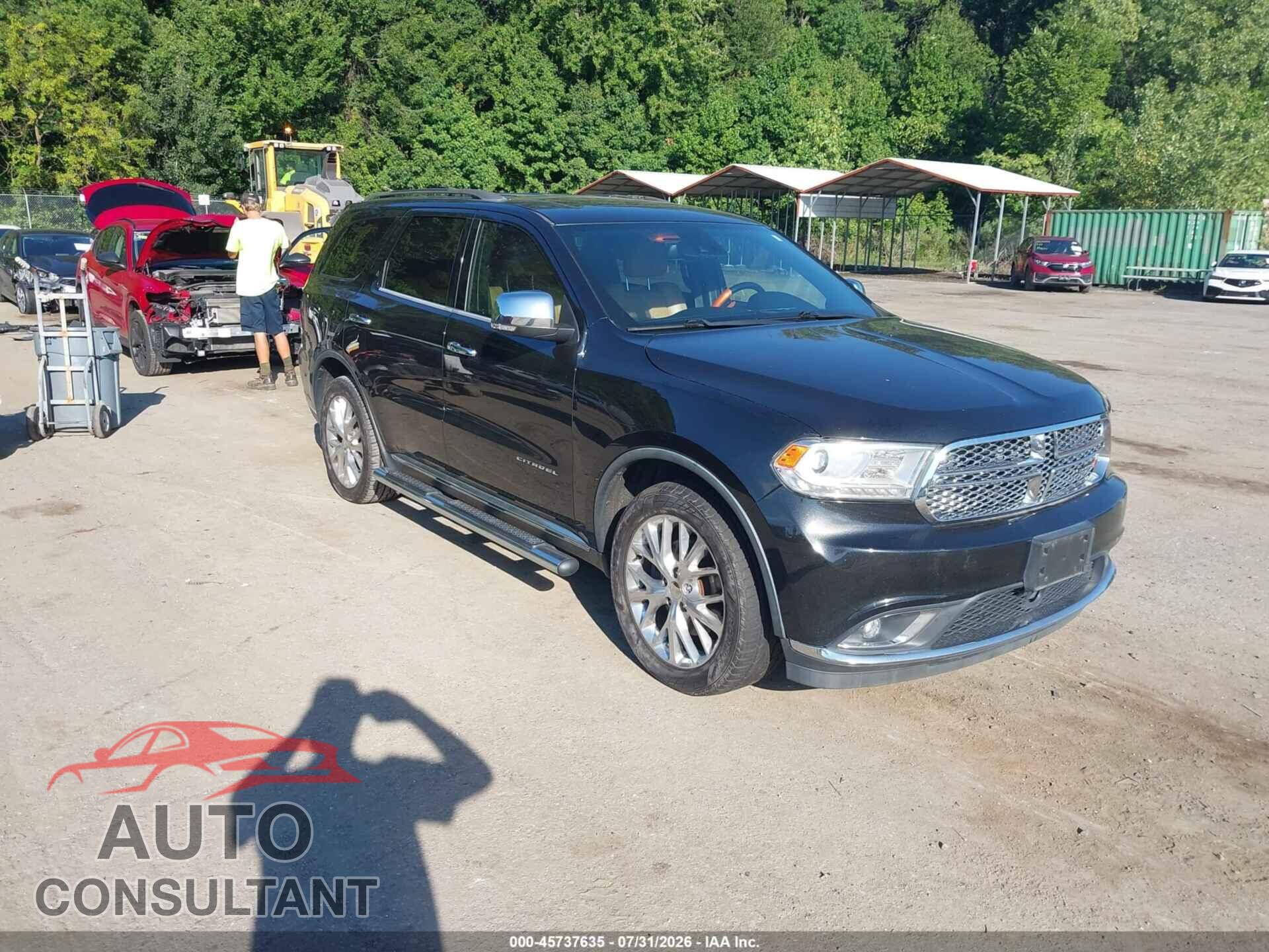 DODGE DURANGO 2015 - 1C4SDJET2FC858244