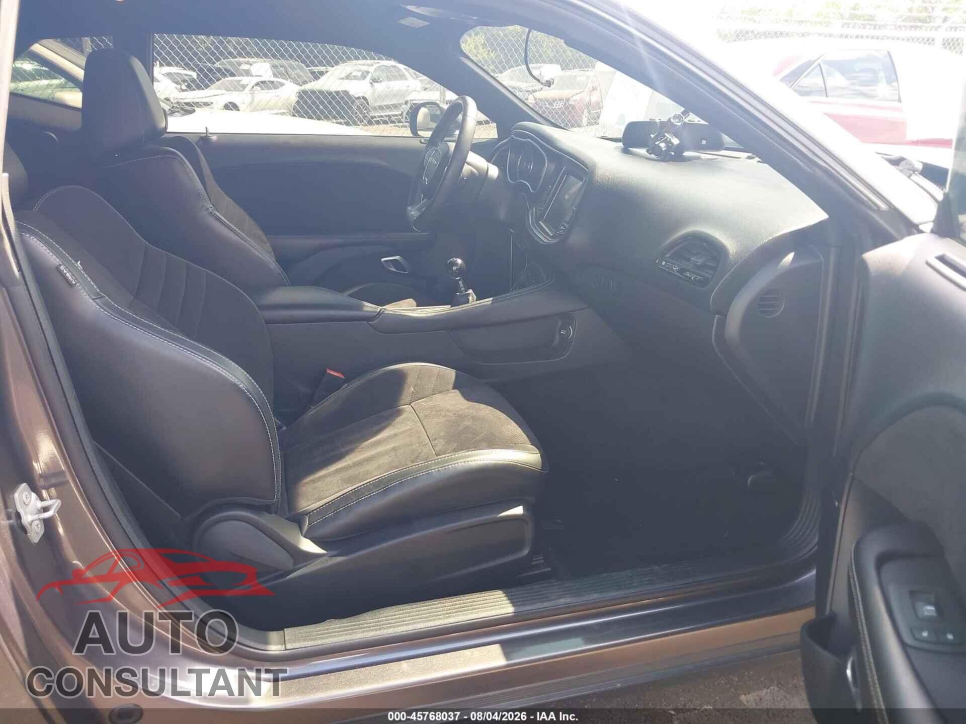 DODGE CHALLENGER 2015 - 2C3CDZDJ5FH761477