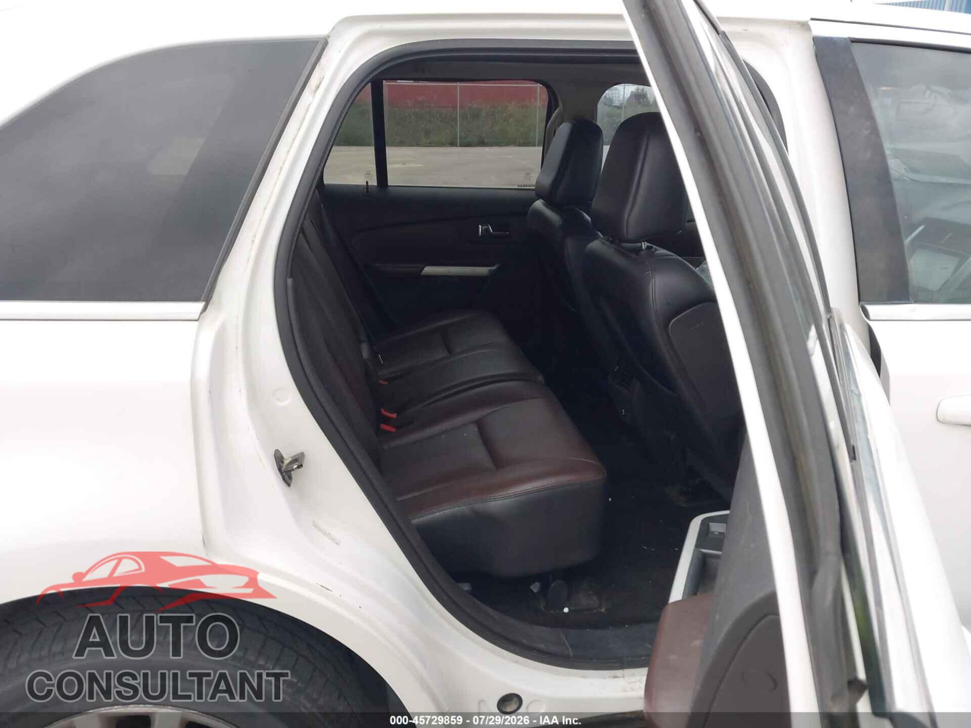 FORD EDGE 2011 - 2FMDK4KC6BBB03561
