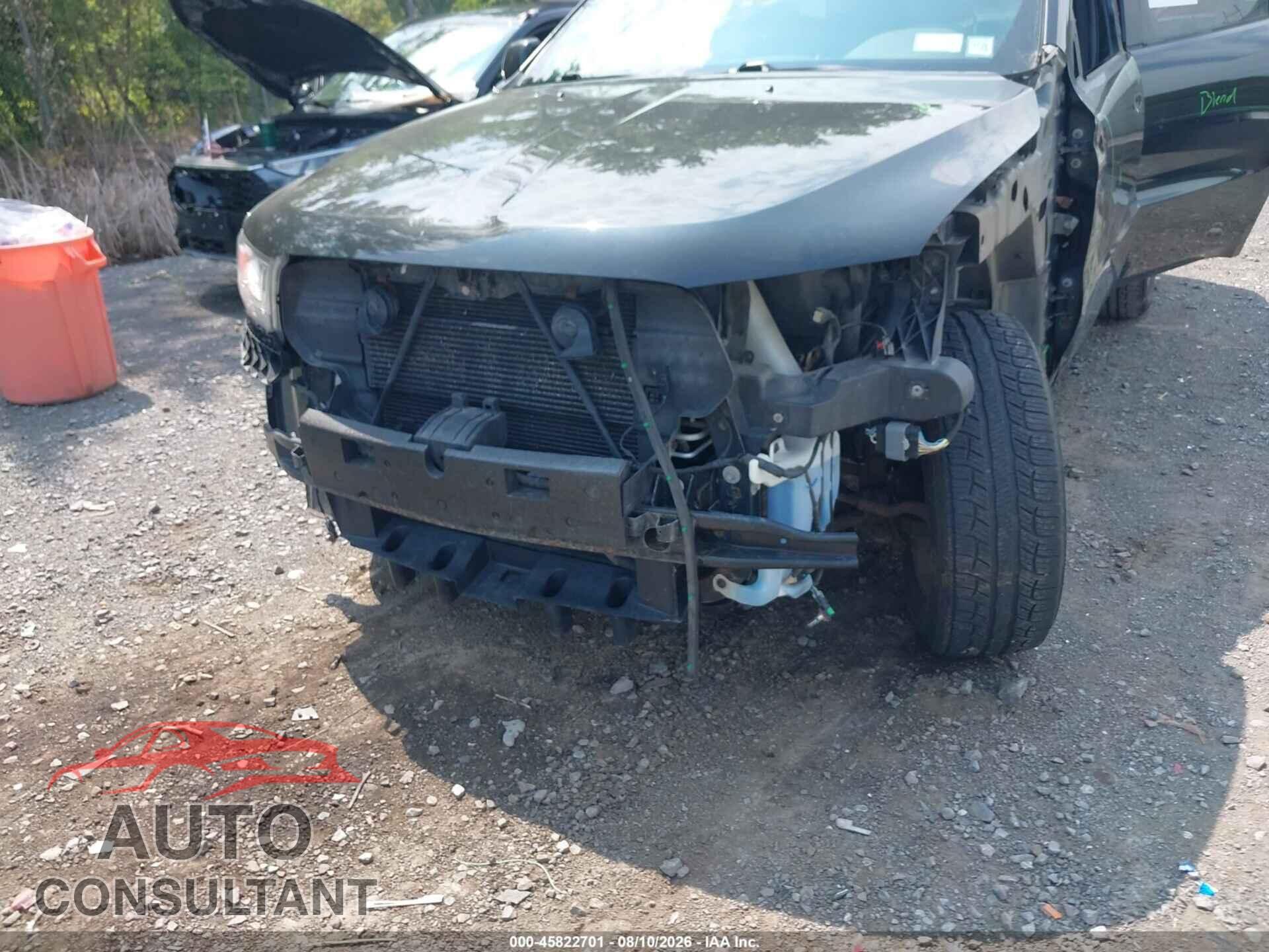 DODGE DURANGO 2015 - 1C4RDJAG8FC709909