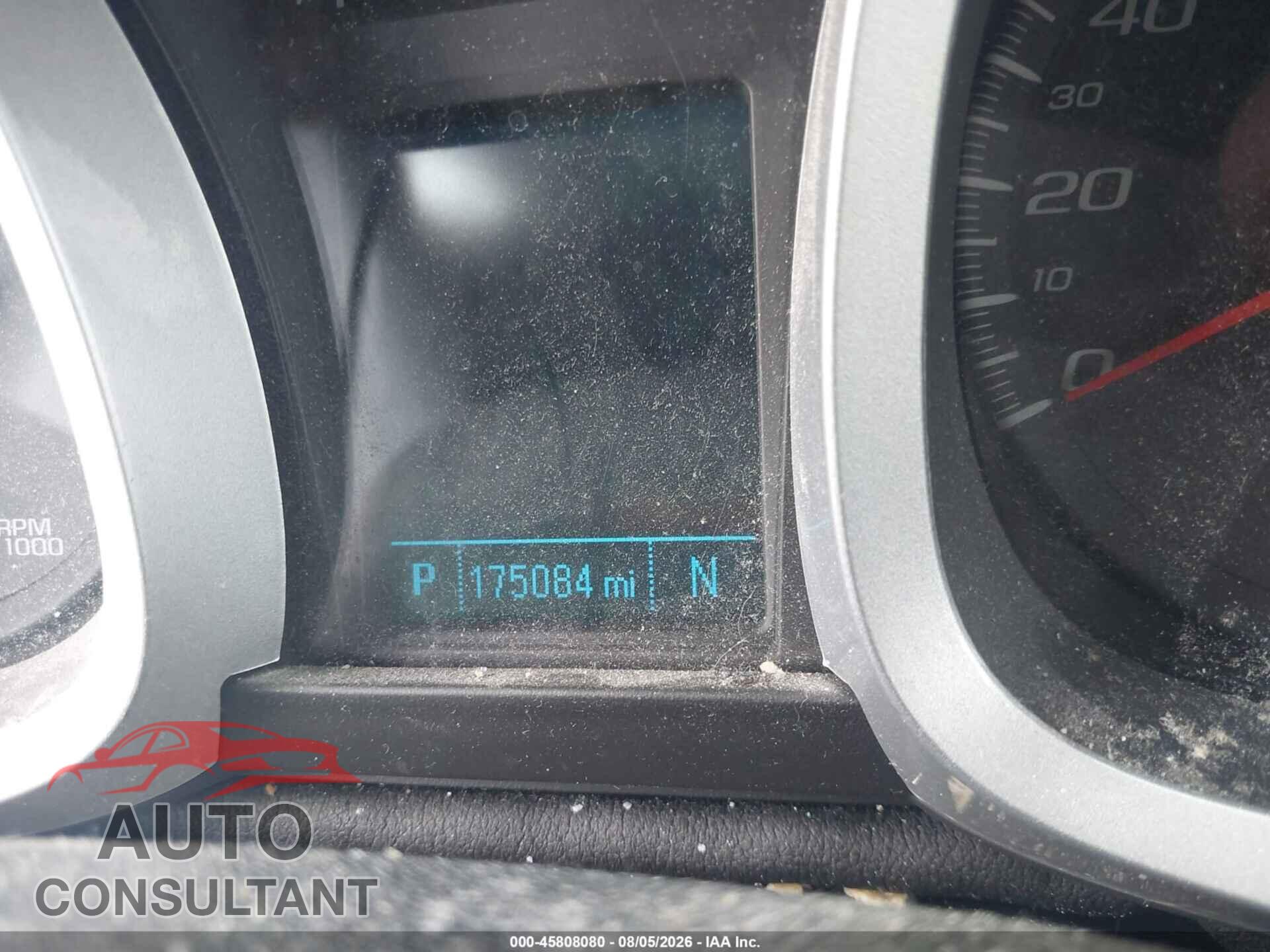 CHEVROLET EQUINOX 2017 - 2GNALCEK2H1595044