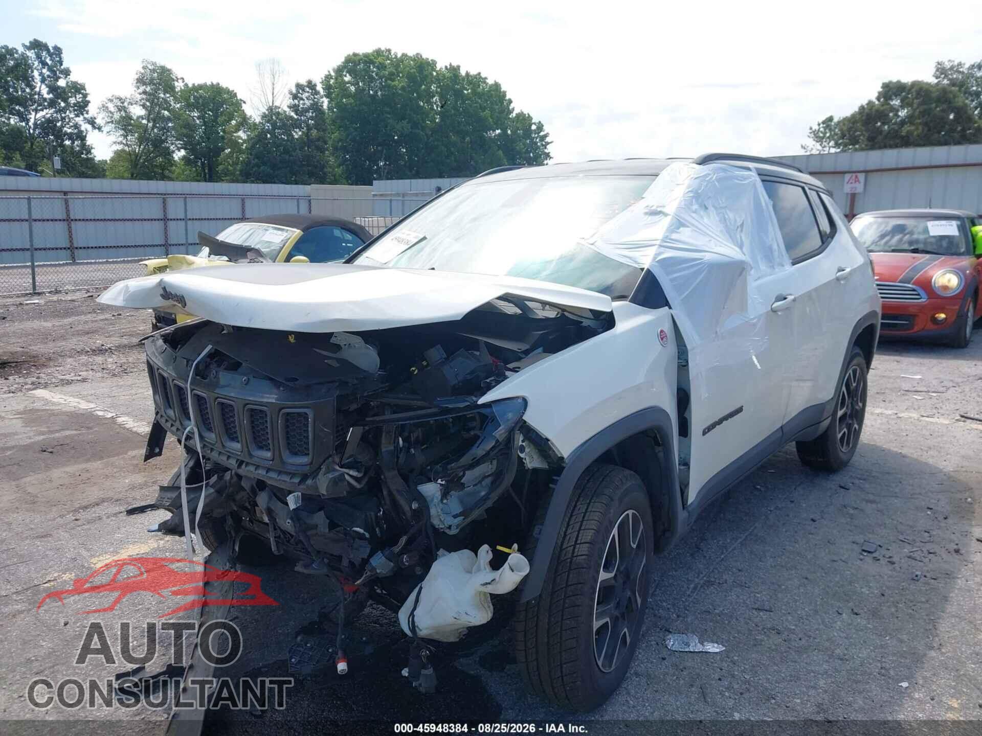 JEEP COMPASS 2020 - 3C4NJDDB2LT126647