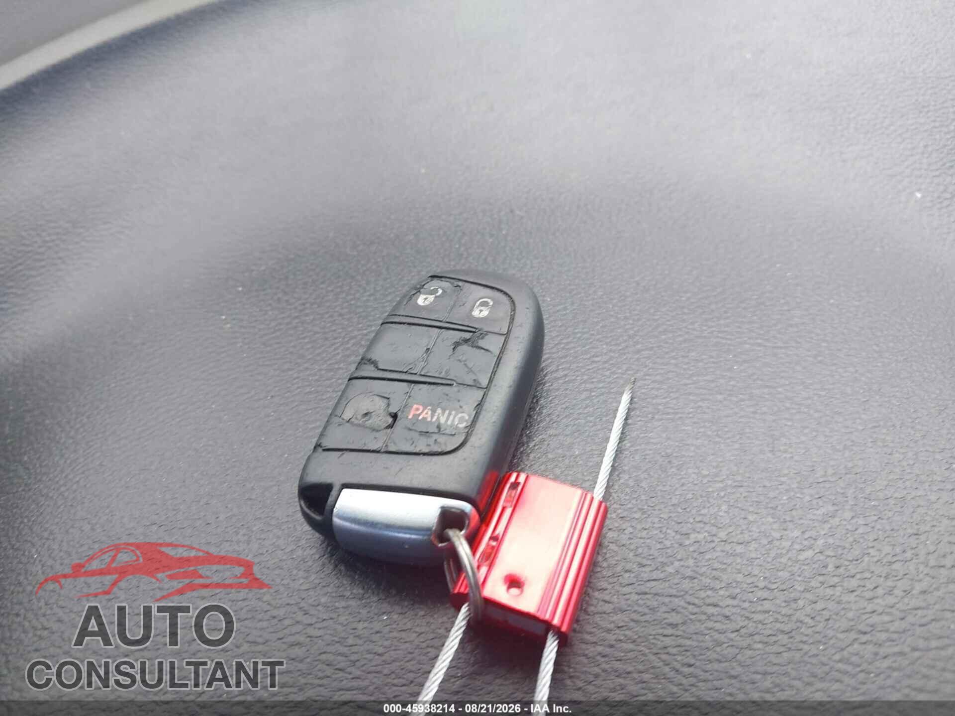 DODGE JOURNEY 2017 - 3C4PDCAB1HT695043