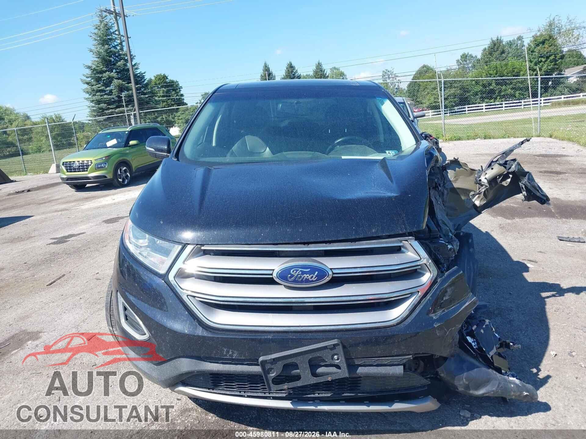 FORD EDGE 2017 - 2FMPK4K91HBC50977